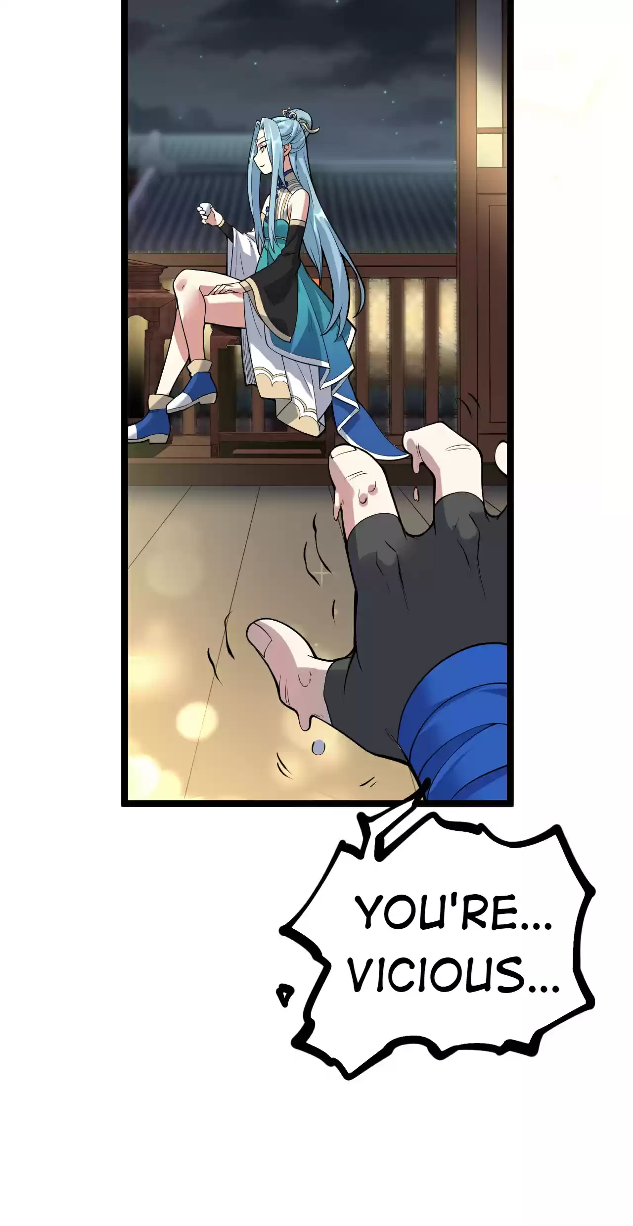 Good Disciple, Have Pity on Your Master! 23 You Are Demon