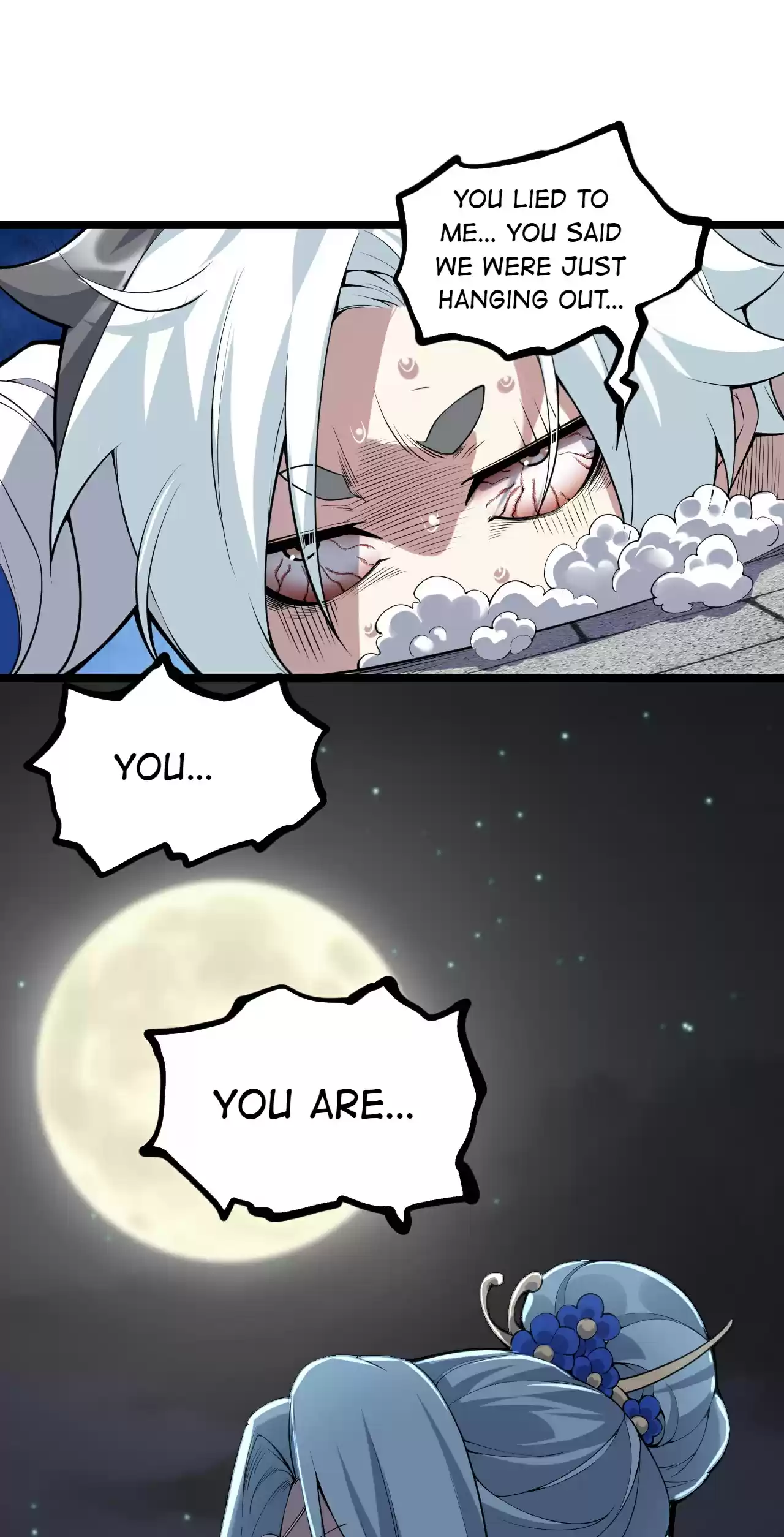 Good Disciple, Have Pity on Your Master! 23 You Are Demon