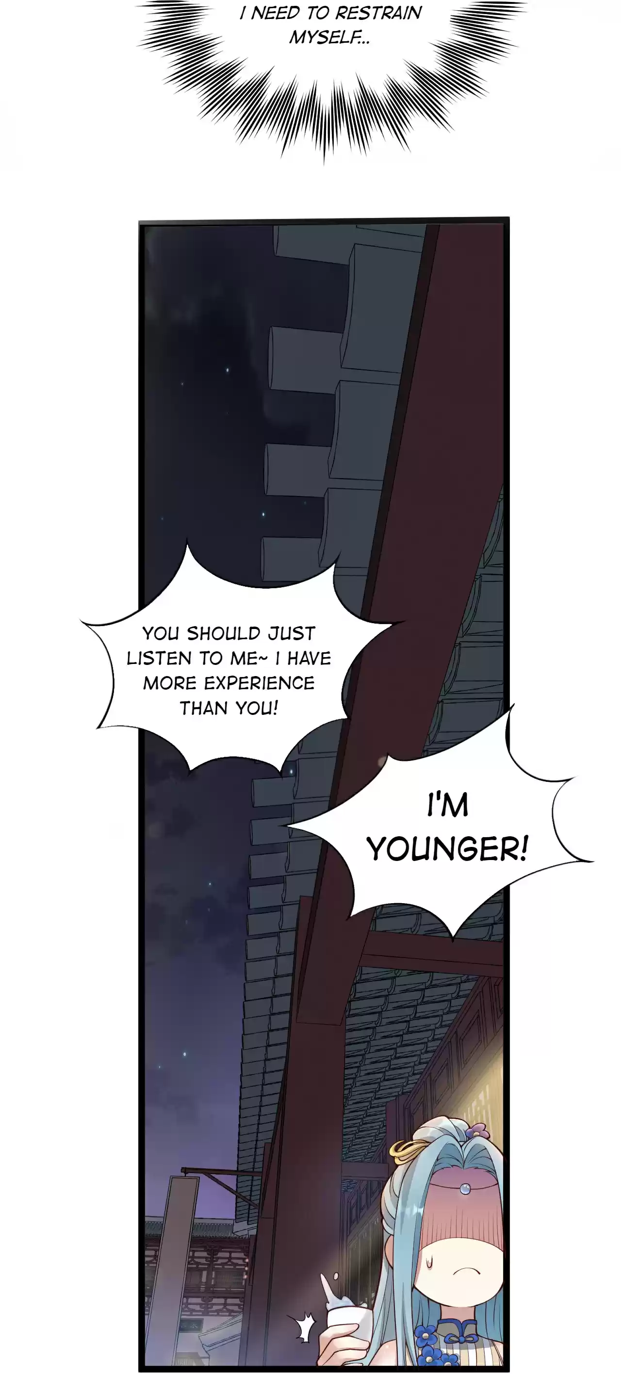 Good Disciple, Have Pity on Your Master! 24 Be A Bad Boy Or A Worse Boy