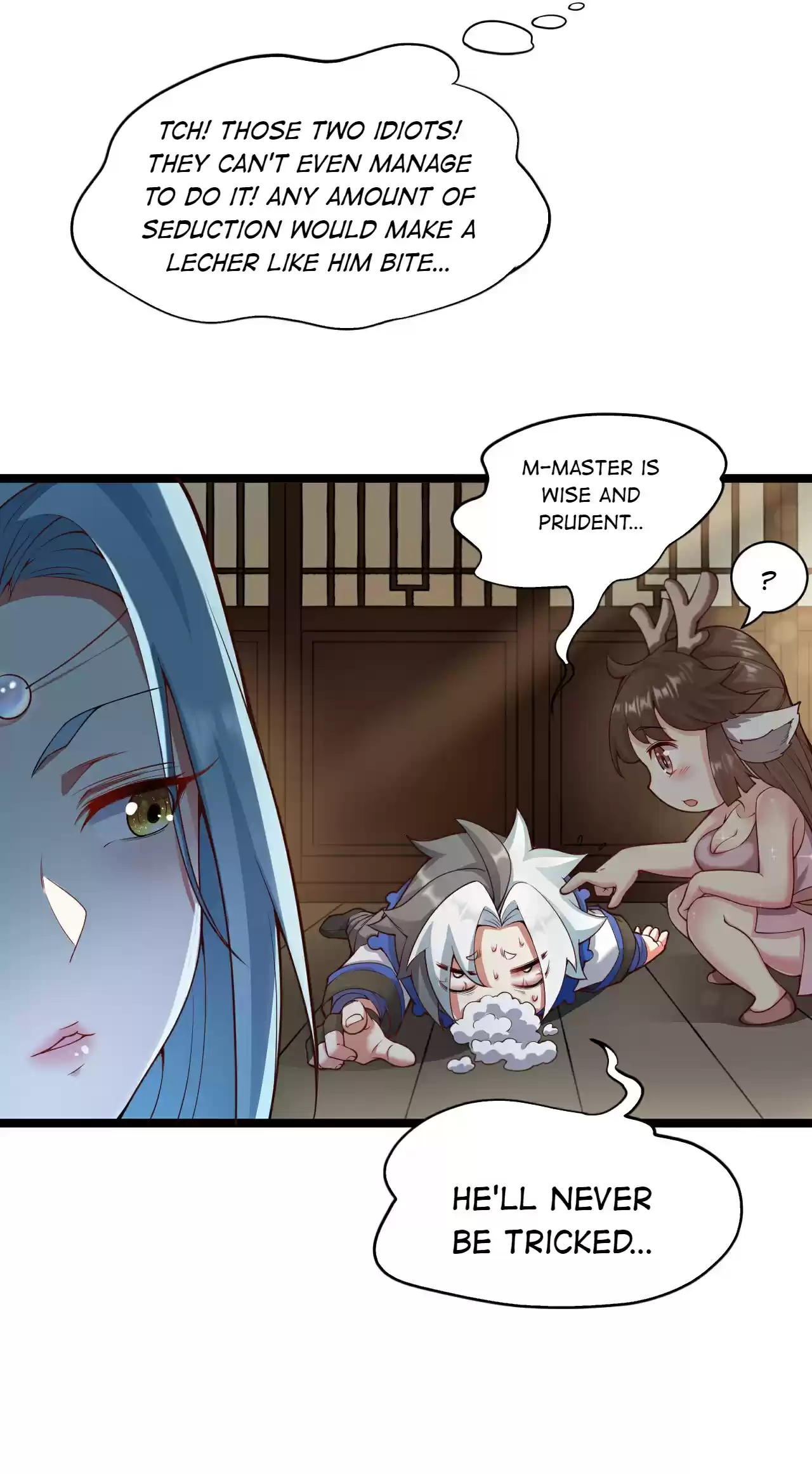 Good Disciple, Have Pity on Your Master! 24 Be A Bad Boy Or A Worse Boy