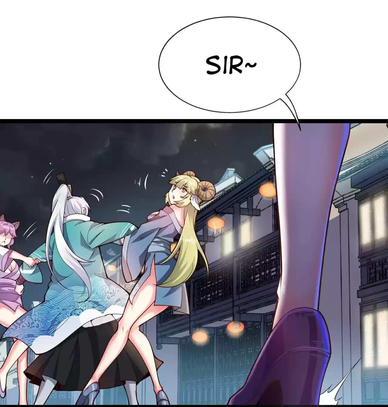 Good Disciple, Have Pity on Your Master! 24 Be A Bad Boy Or A Worse Boy