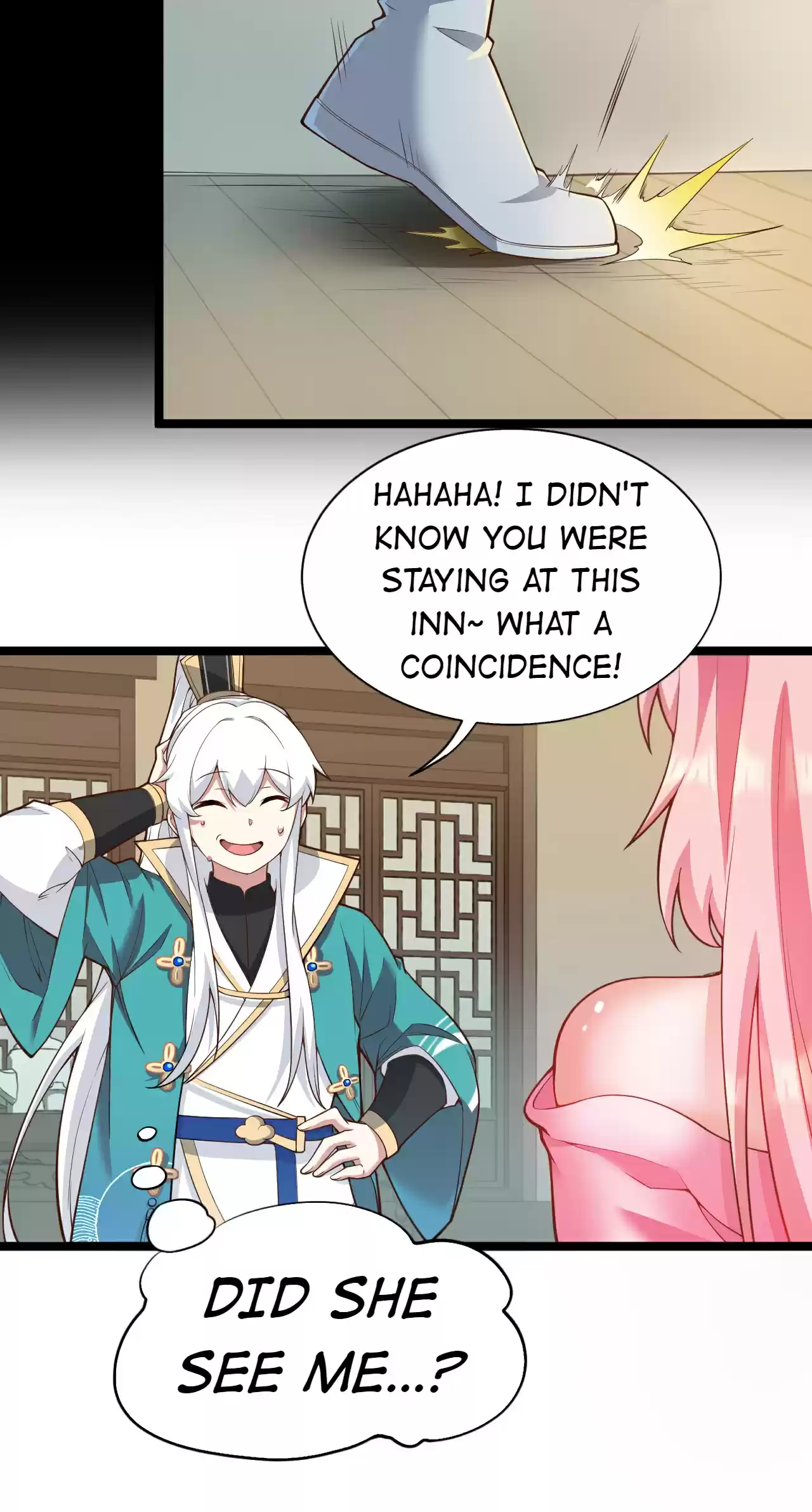 Good Disciple, Have Pity on Your Master! 24 Be A Bad Boy Or A Worse Boy