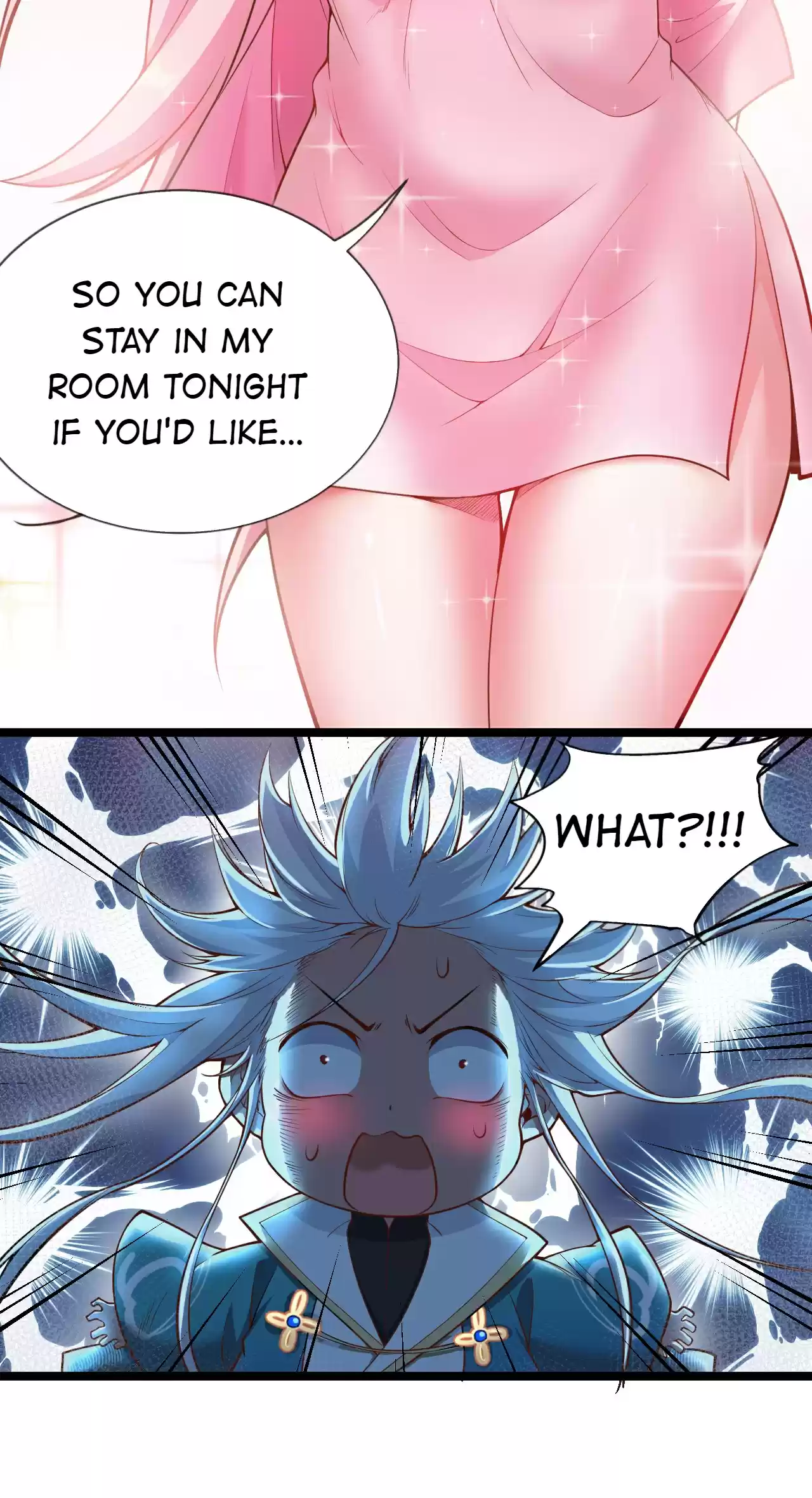 Good Disciple, Have Pity on Your Master! 24 Be A Bad Boy Or A Worse Boy