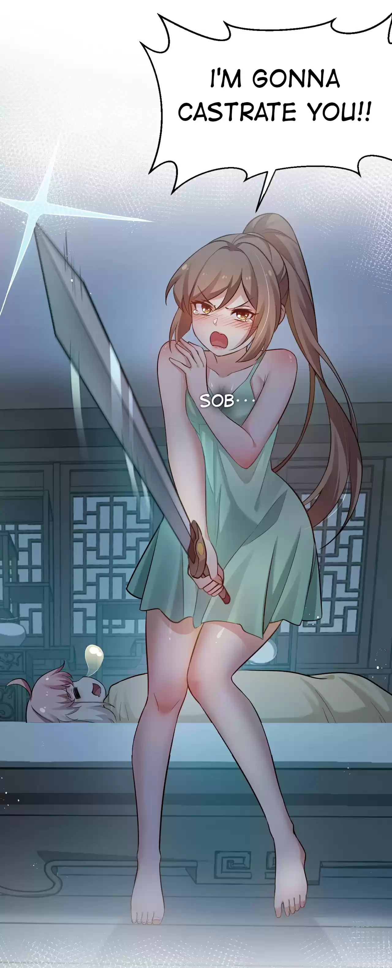 Good Disciple, Have Pity on Your Master! 25 Why Are You Sturdy