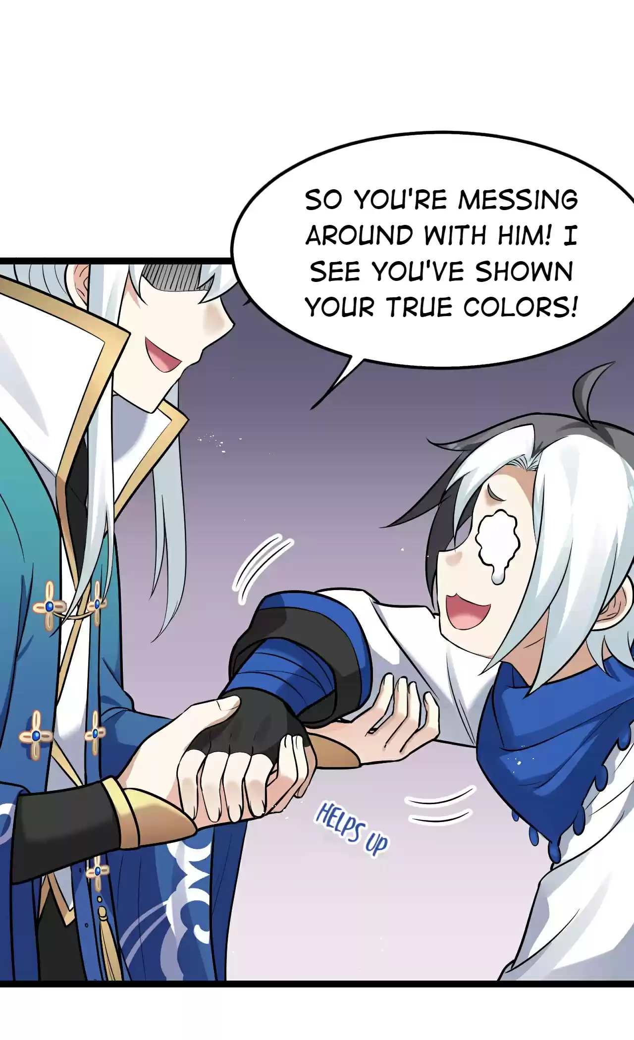 Good Disciple, Have Pity on Your Master! 25 Why Are You Sturdy