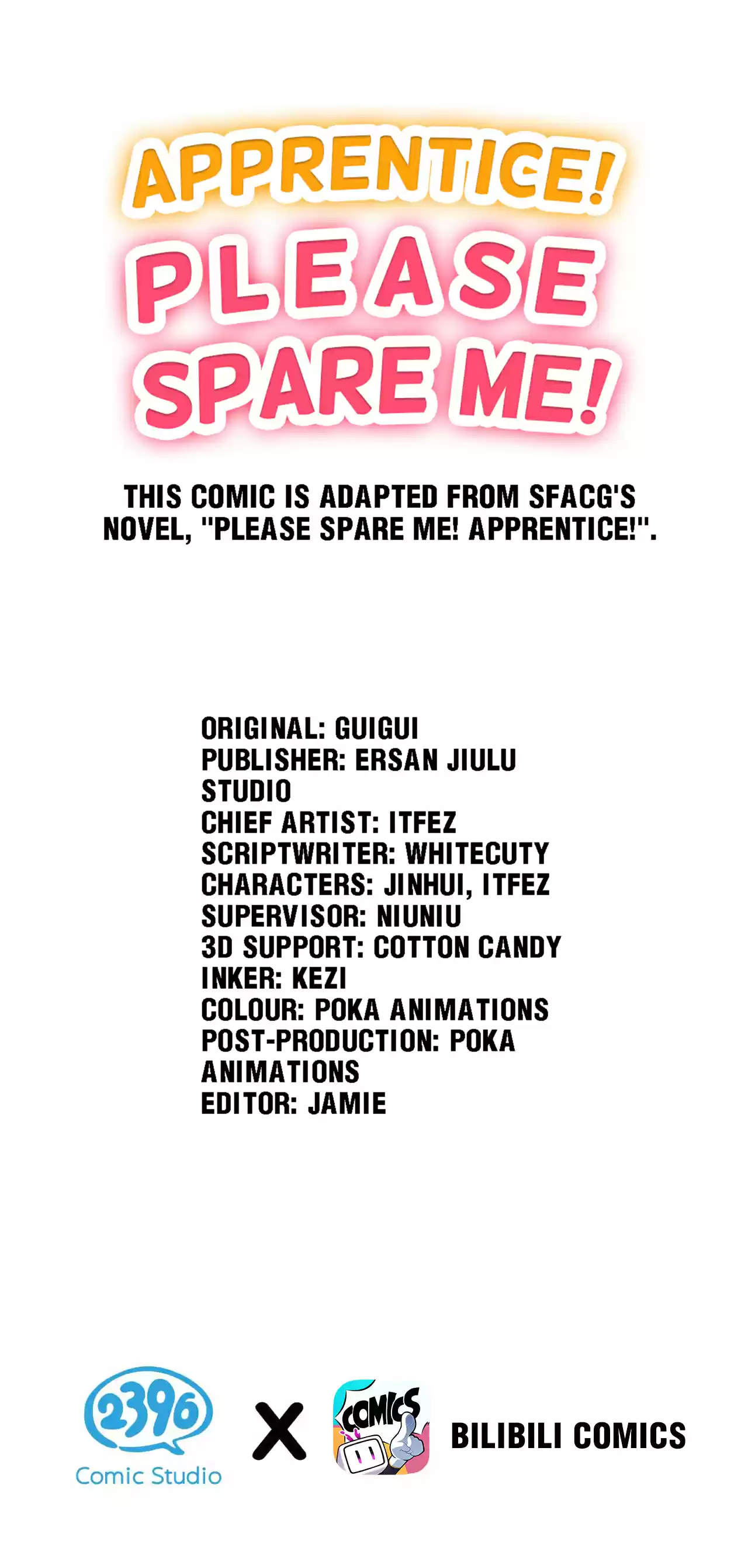 Good Disciple, Have Pity on Your Master! 26 Have To Get Pass Me