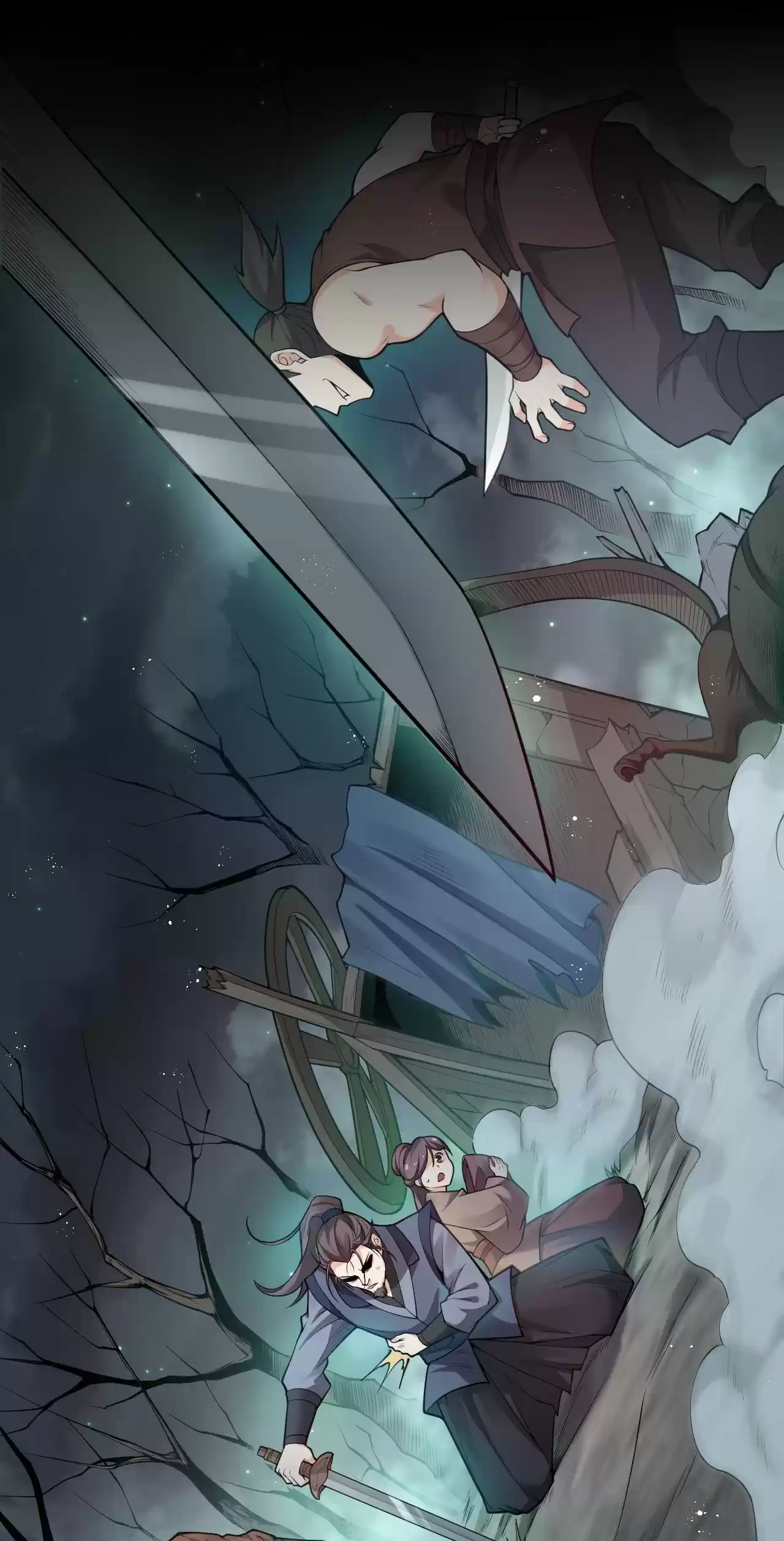 Good Disciple, Have Pity on Your Master! 26 Have To Get Pass Me