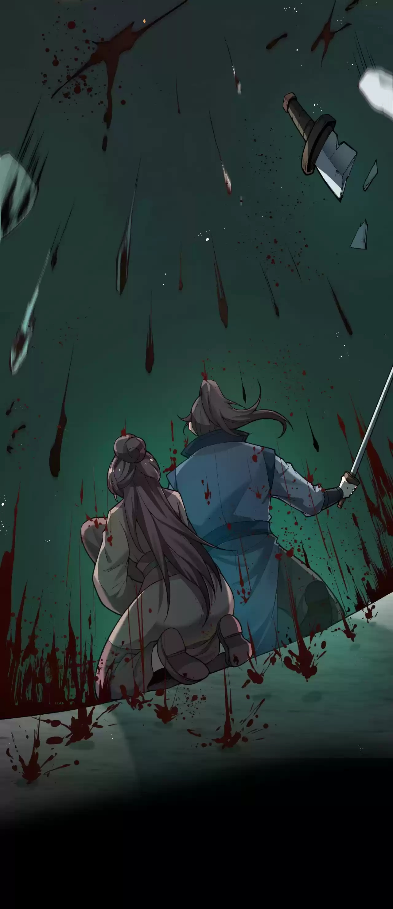 Good Disciple, Have Pity on Your Master! 26 Have To Get Pass Me