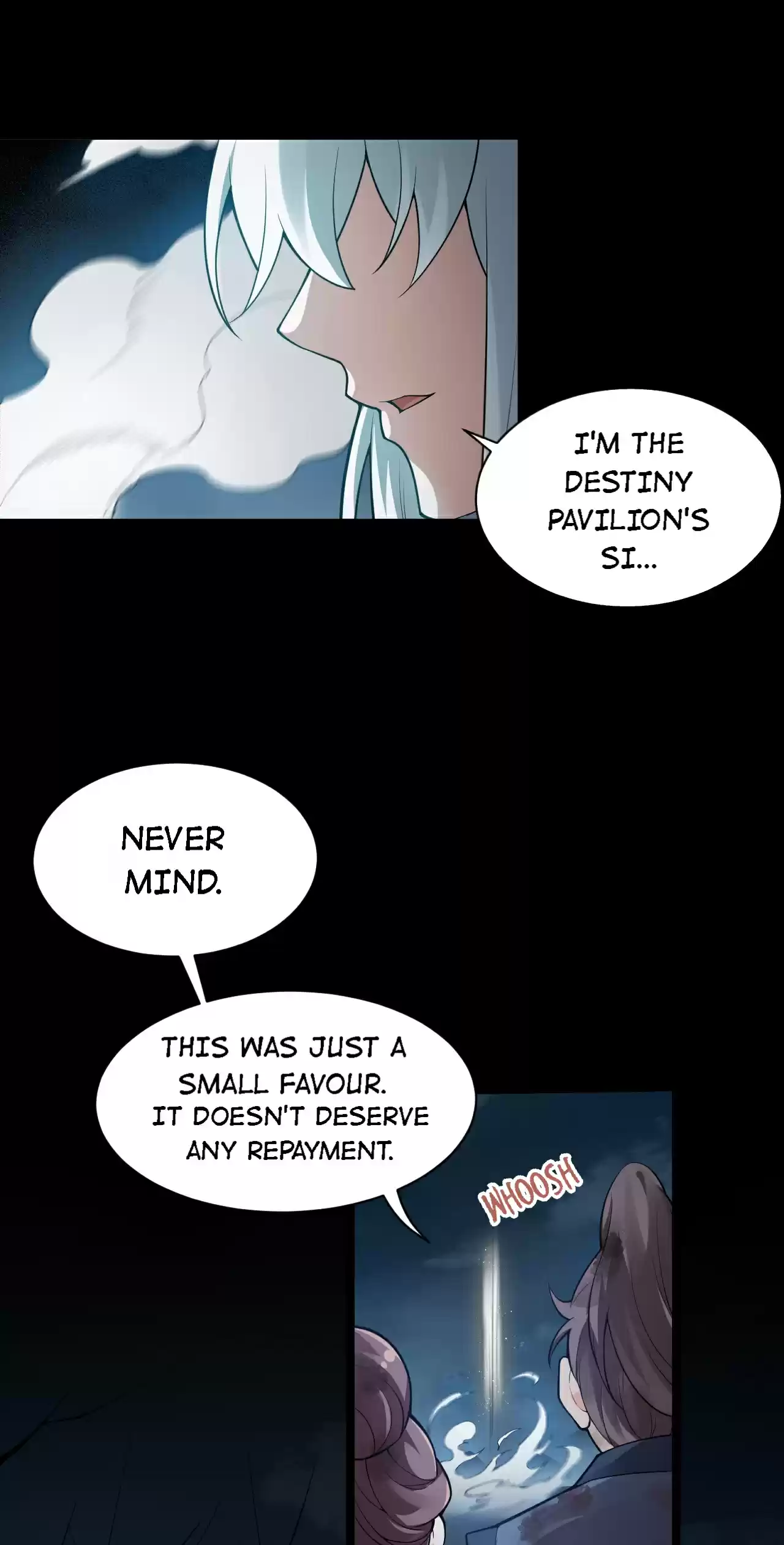 Good Disciple, Have Pity on Your Master! 26 Have To Get Pass Me