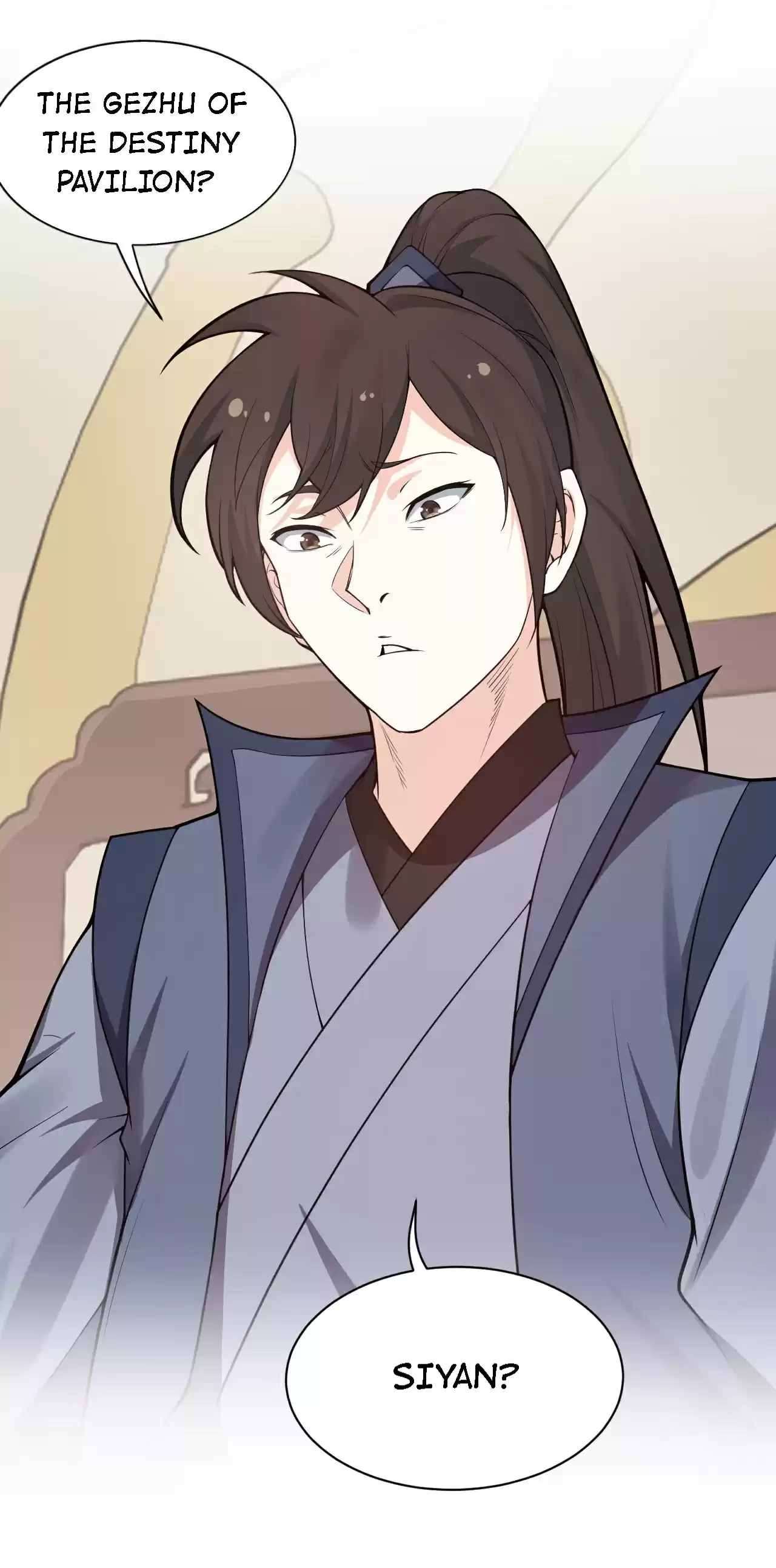 Good Disciple, Have Pity on Your Master! 26 Have To Get Pass Me