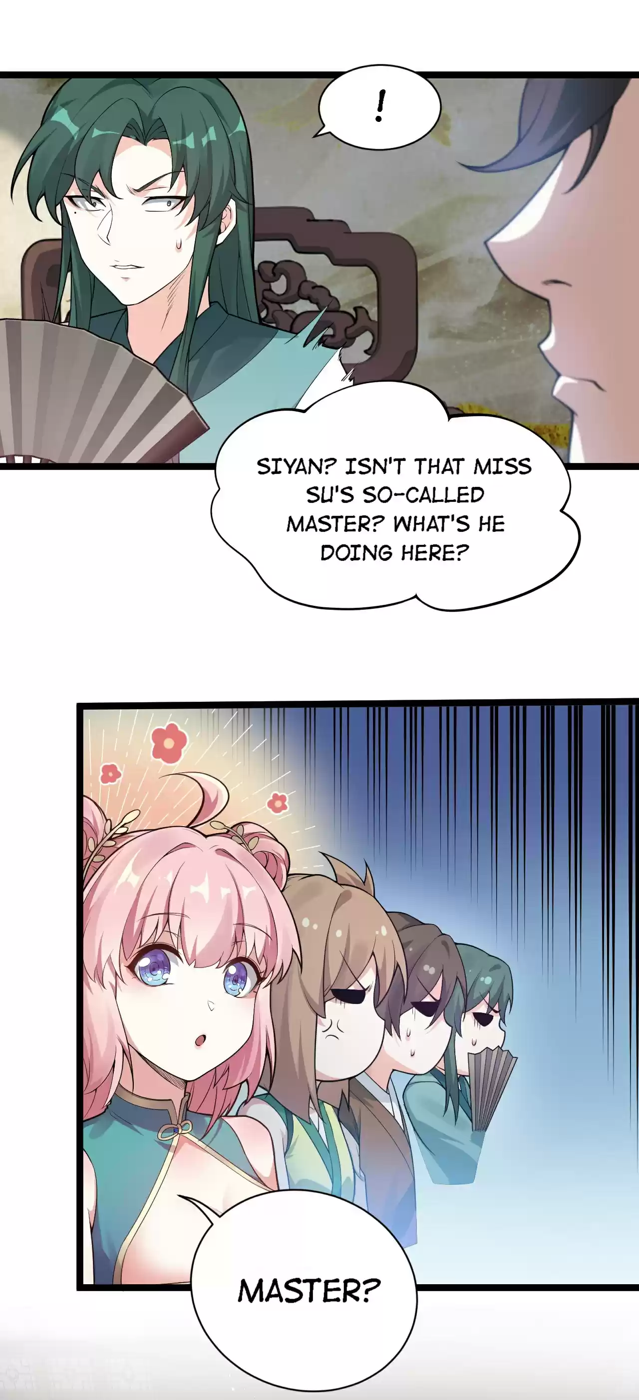 Good Disciple, Have Pity on Your Master! 26 Have To Get Pass Me