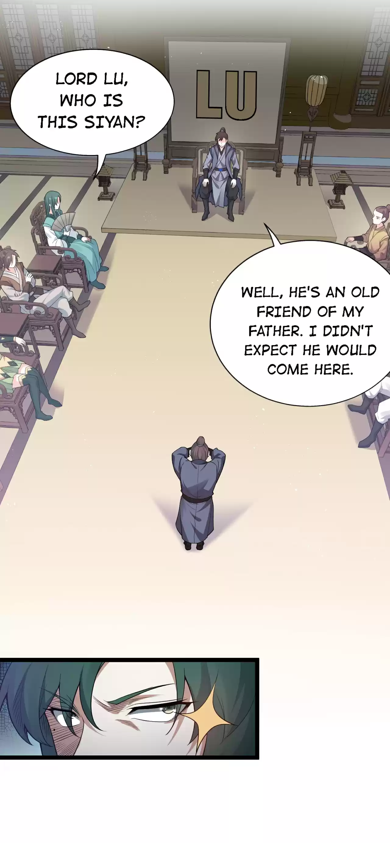 Good Disciple, Have Pity on Your Master! 26 Have To Get Pass Me