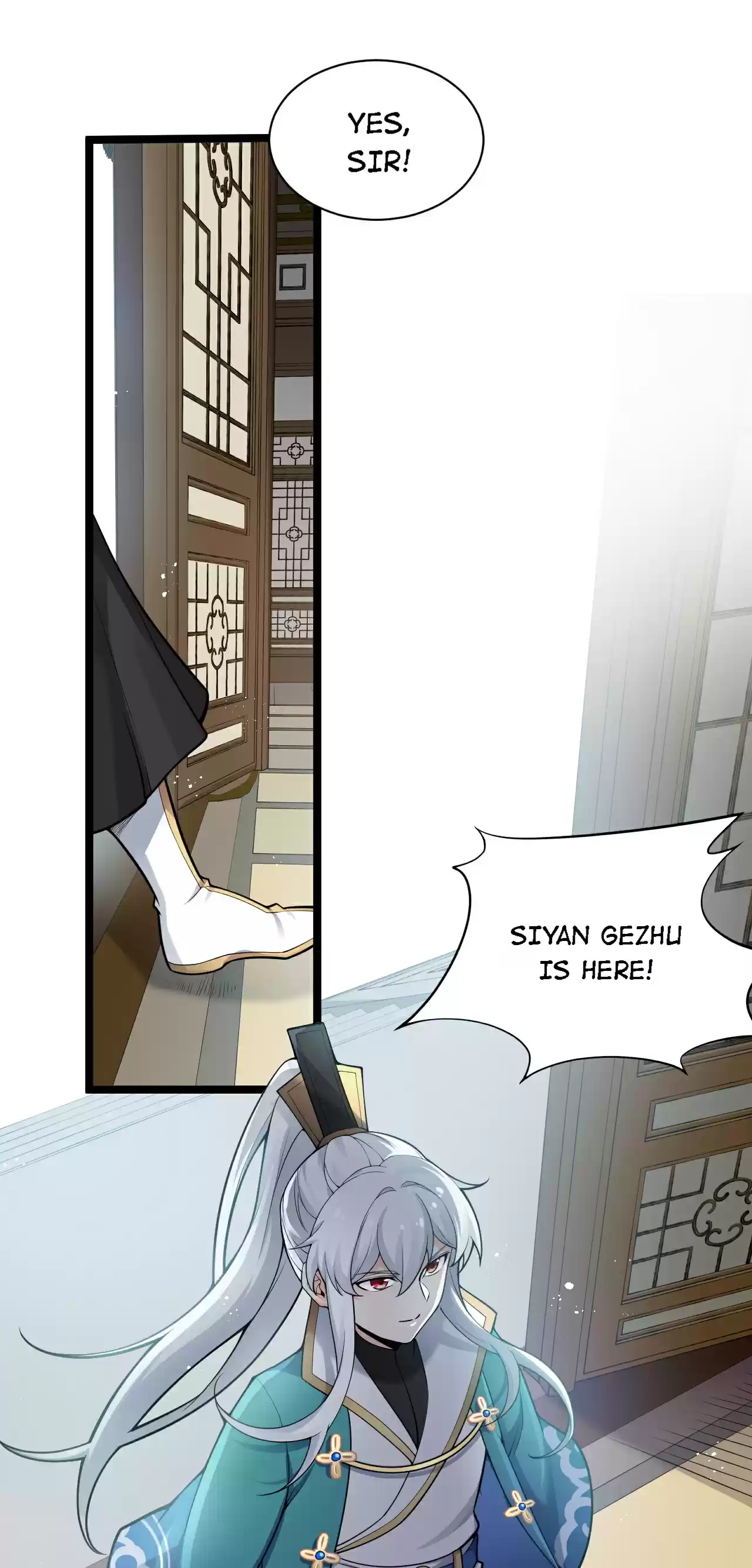 Good Disciple, Have Pity on Your Master! 26 Have To Get Pass Me