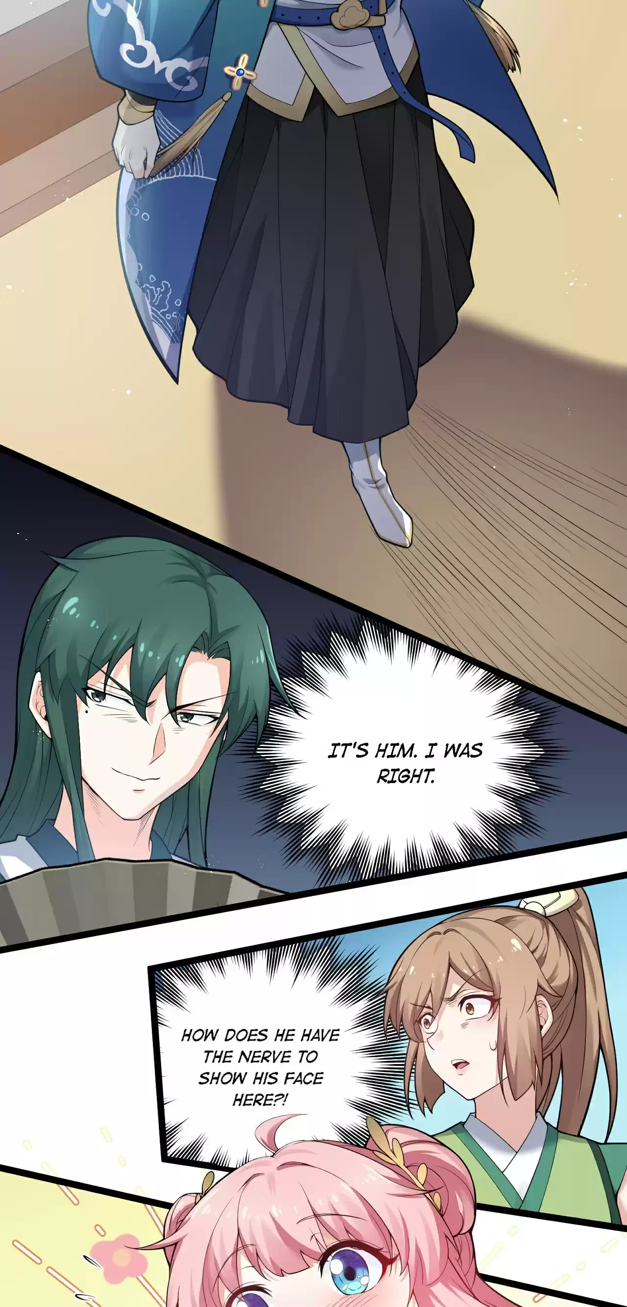 Good Disciple, Have Pity on Your Master! 26 Have To Get Pass Me