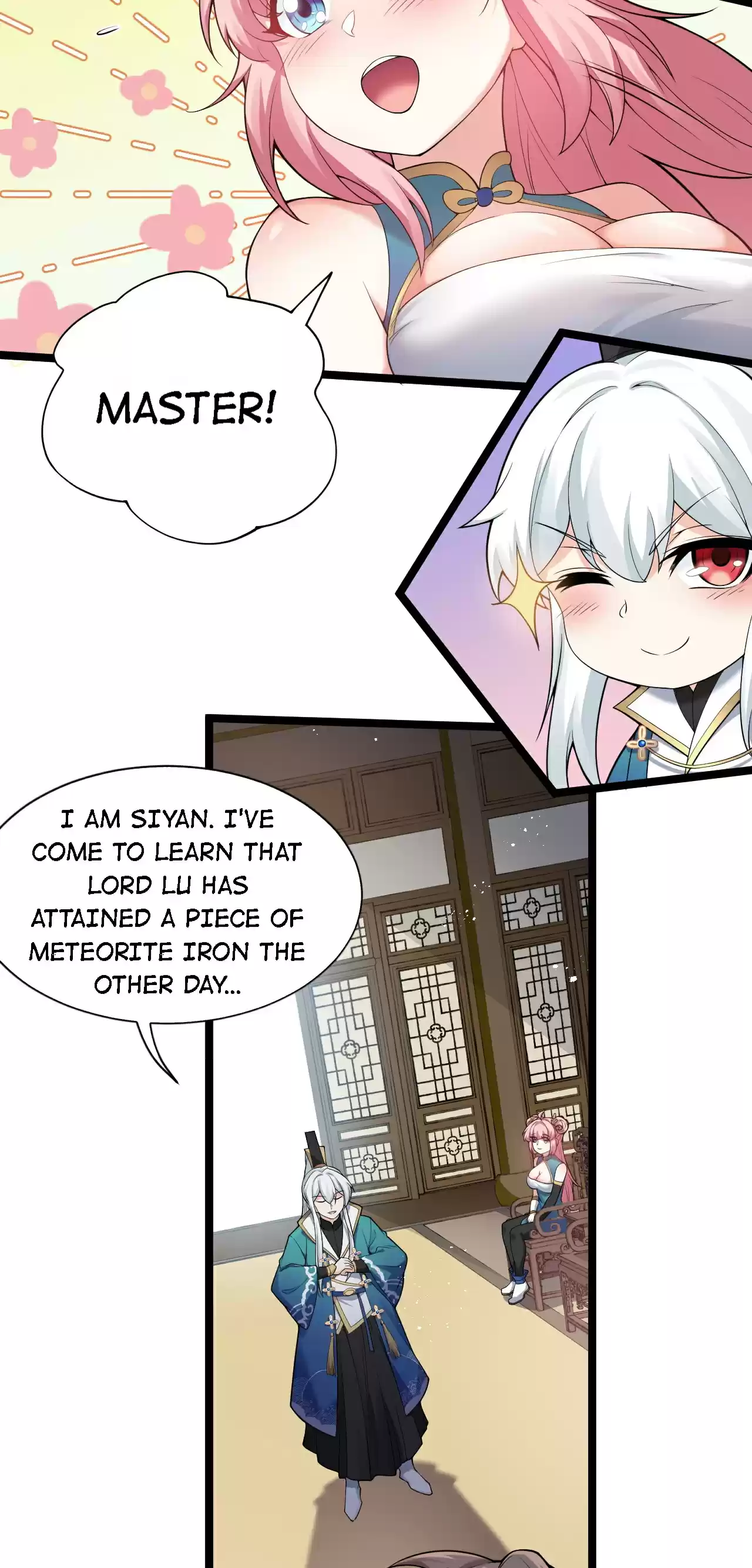 Good Disciple, Have Pity on Your Master! 26 Have To Get Pass Me