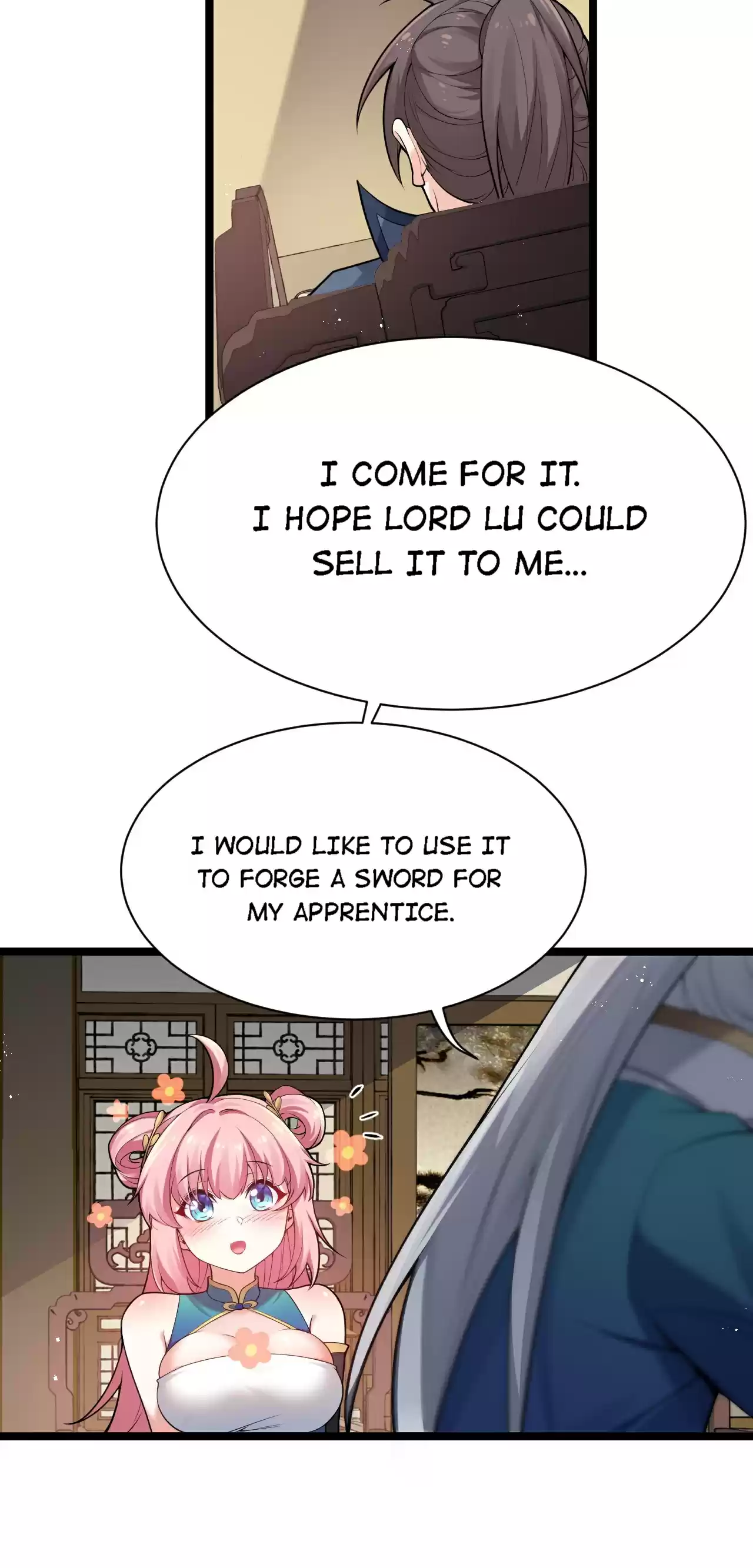 Good Disciple, Have Pity on Your Master! 26 Have To Get Pass Me