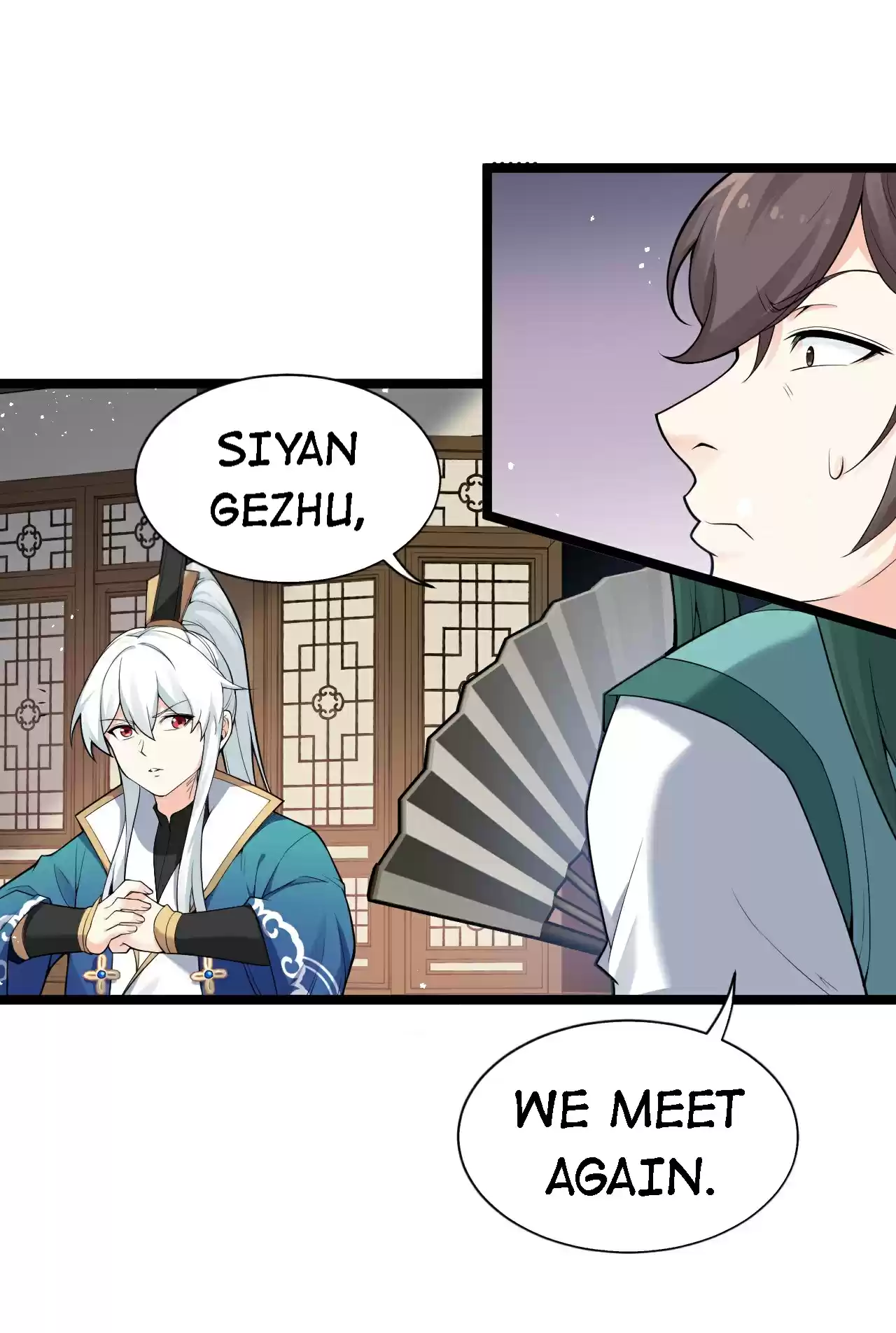 Good Disciple, Have Pity on Your Master! 26 Have To Get Pass Me