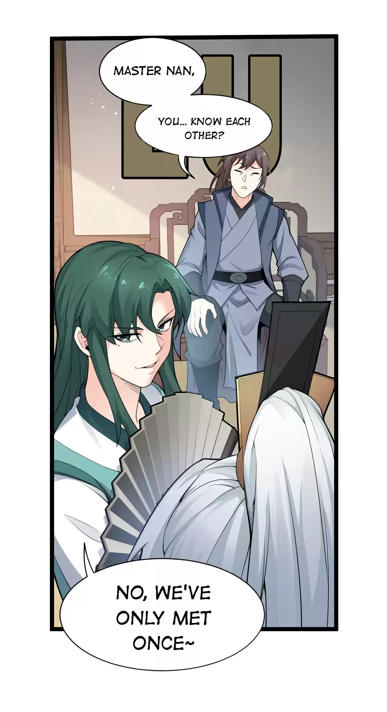 Good Disciple, Have Pity on Your Master! 26 Have To Get Pass Me