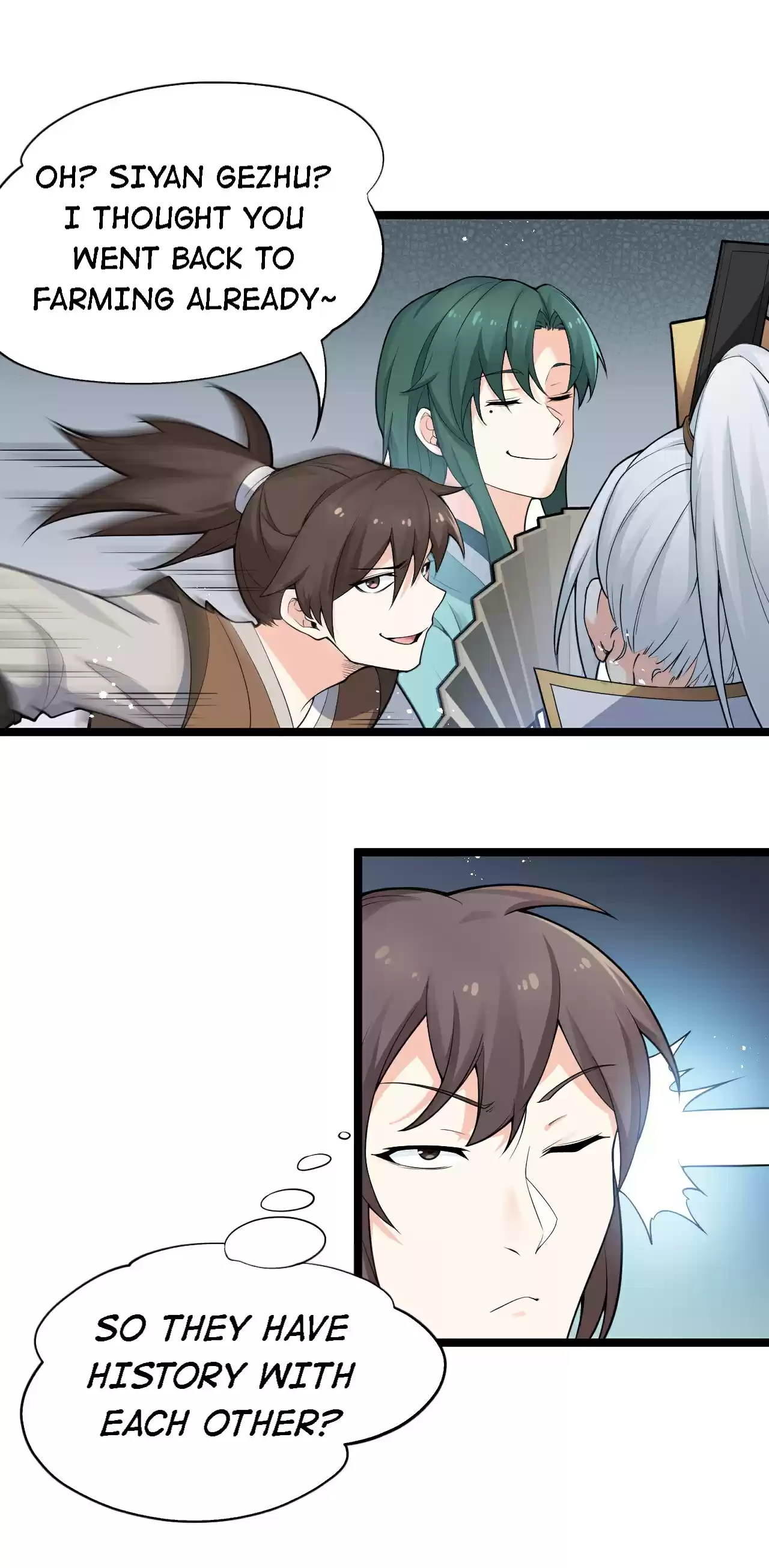 Good Disciple, Have Pity on Your Master! 26 Have To Get Pass Me