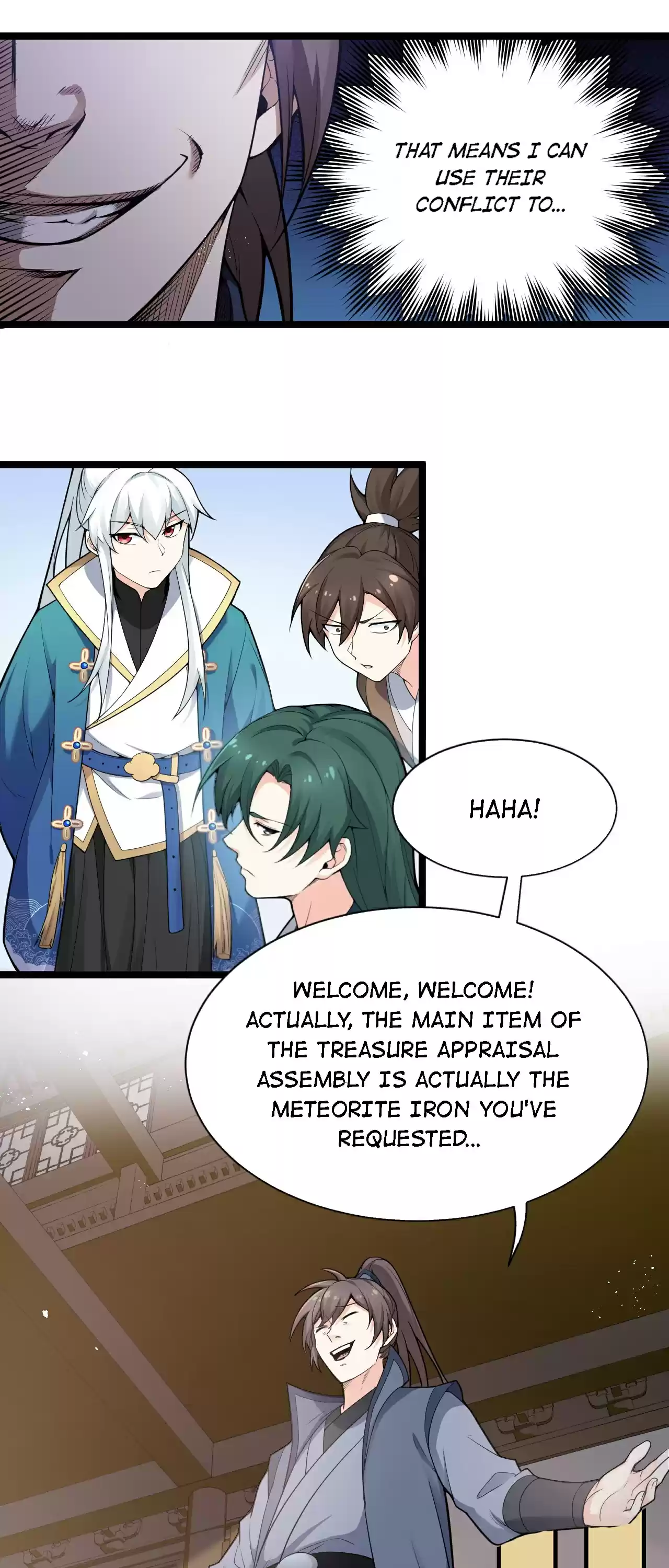 Good Disciple, Have Pity on Your Master! 26 Have To Get Pass Me