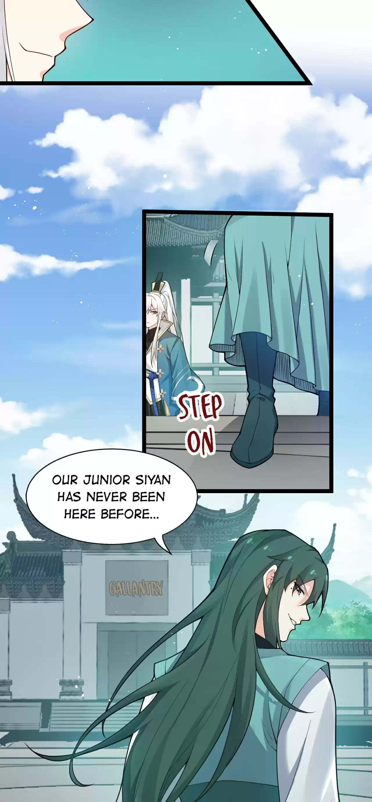 Good Disciple, Have Pity on Your Master! 26 Have To Get Pass Me