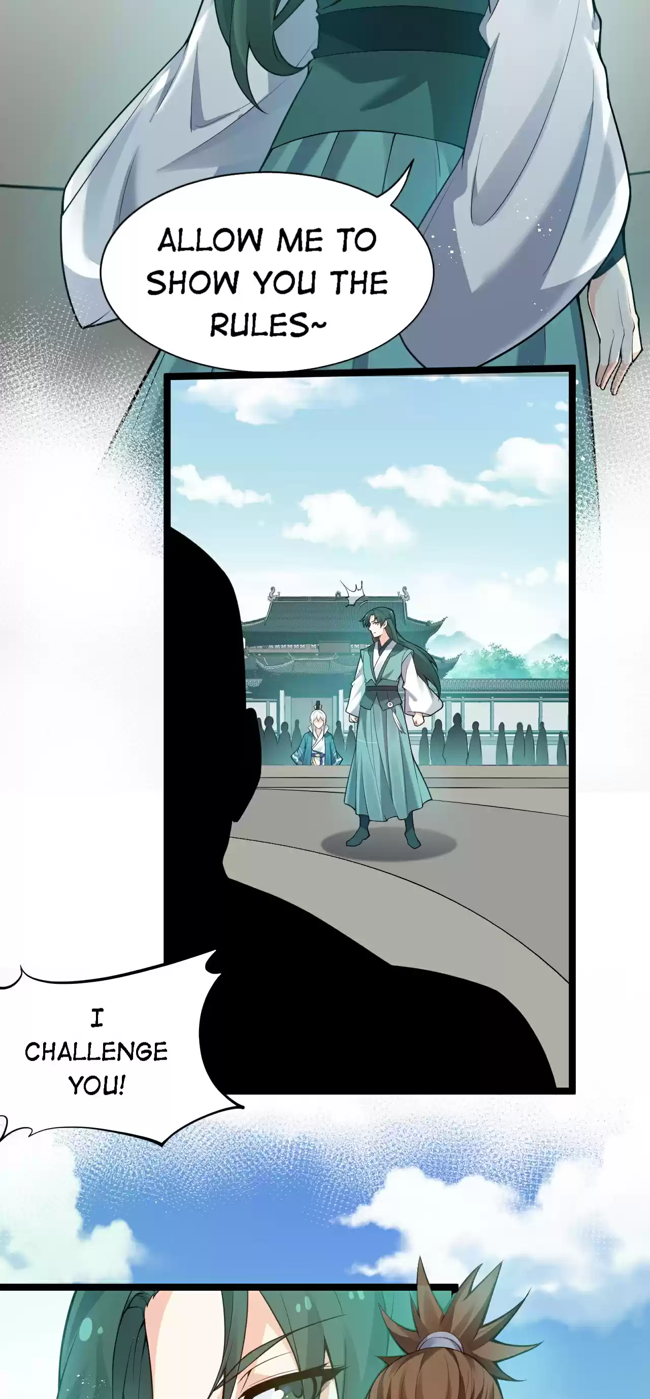 Good Disciple, Have Pity on Your Master! 26 Have To Get Pass Me