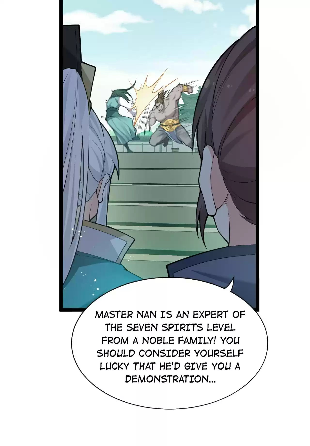 Good Disciple, Have Pity on Your Master! 26 Have To Get Pass Me