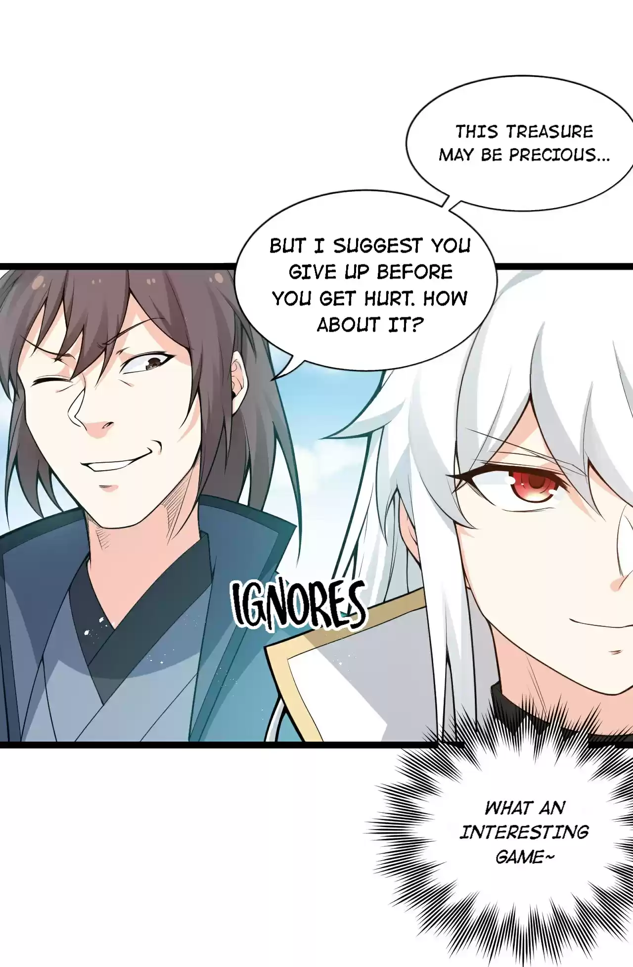 Good Disciple, Have Pity on Your Master! 26 Have To Get Pass Me