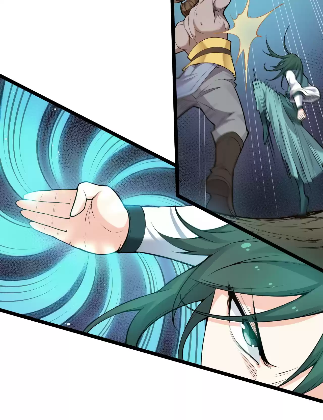 Good Disciple, Have Pity on Your Master! 26 Have To Get Pass Me