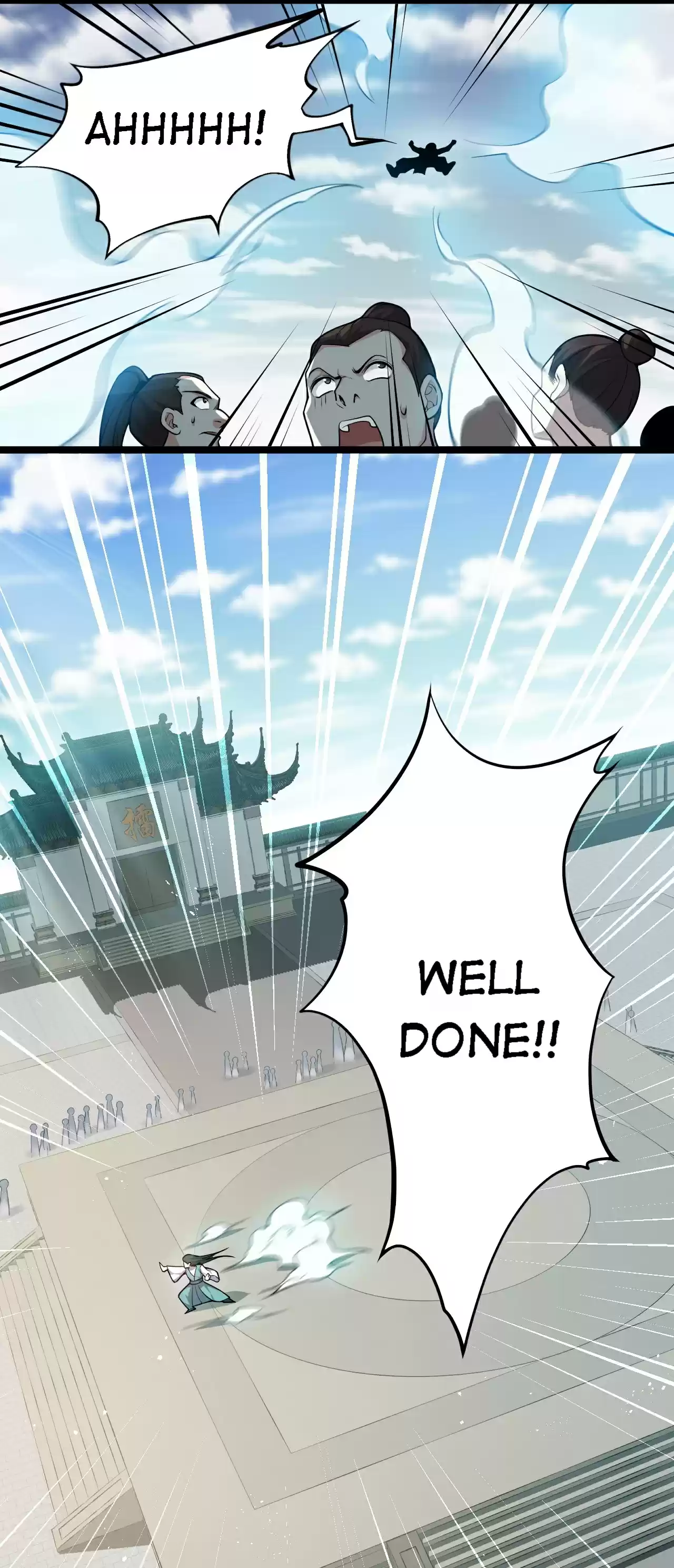 Good Disciple, Have Pity on Your Master! 26 Have To Get Pass Me