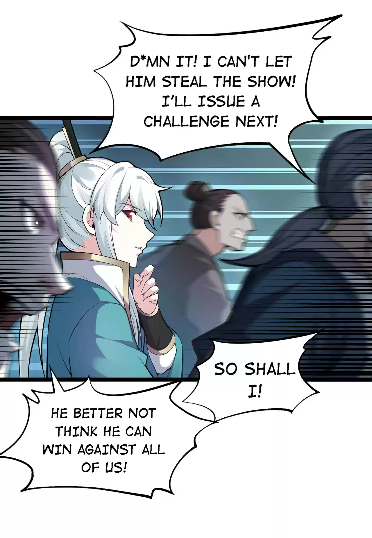 Good Disciple, Have Pity on Your Master! 26 Have To Get Pass Me