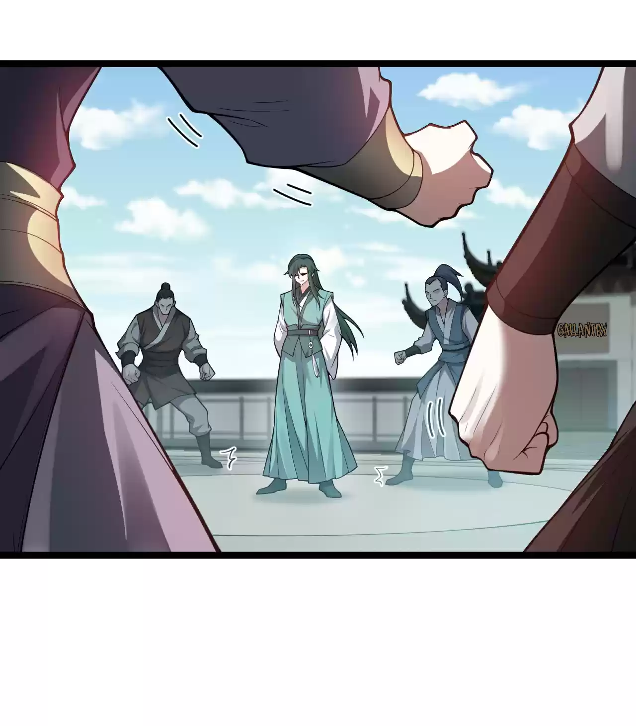 Good Disciple, Have Pity on Your Master! 26 Have To Get Pass Me