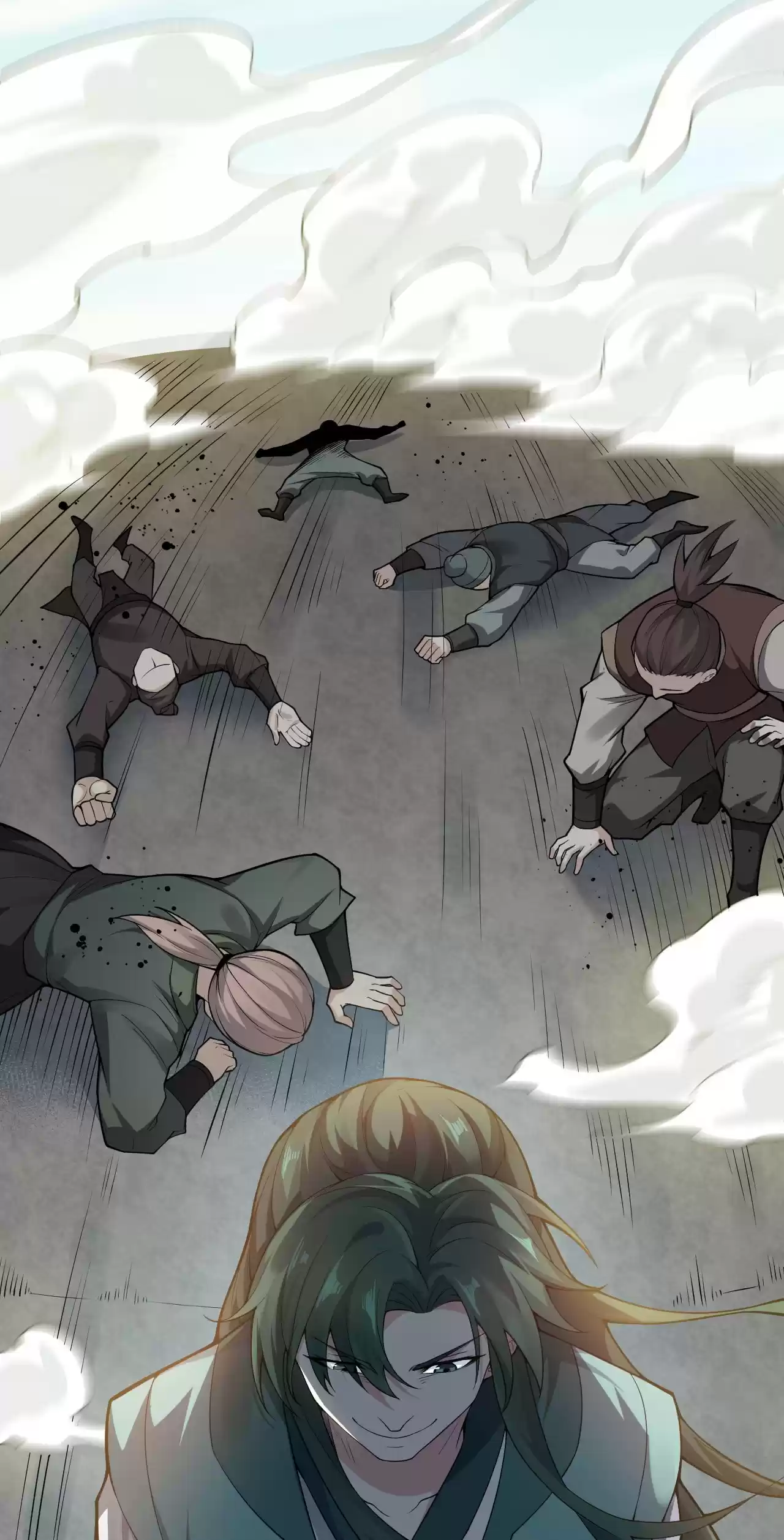 Good Disciple, Have Pity on Your Master! 26 Have To Get Pass Me