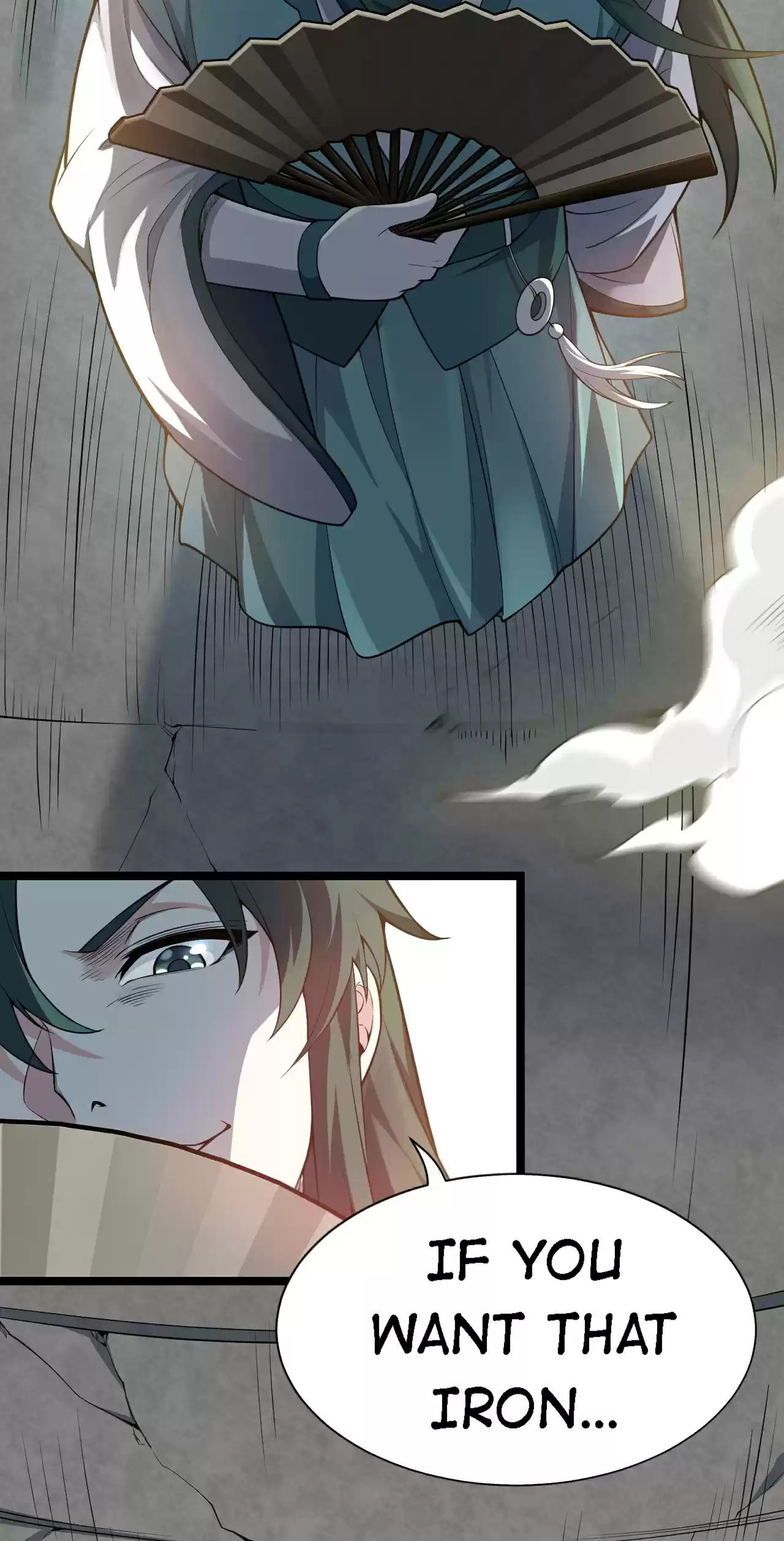 Good Disciple, Have Pity on Your Master! 26 Have To Get Pass Me