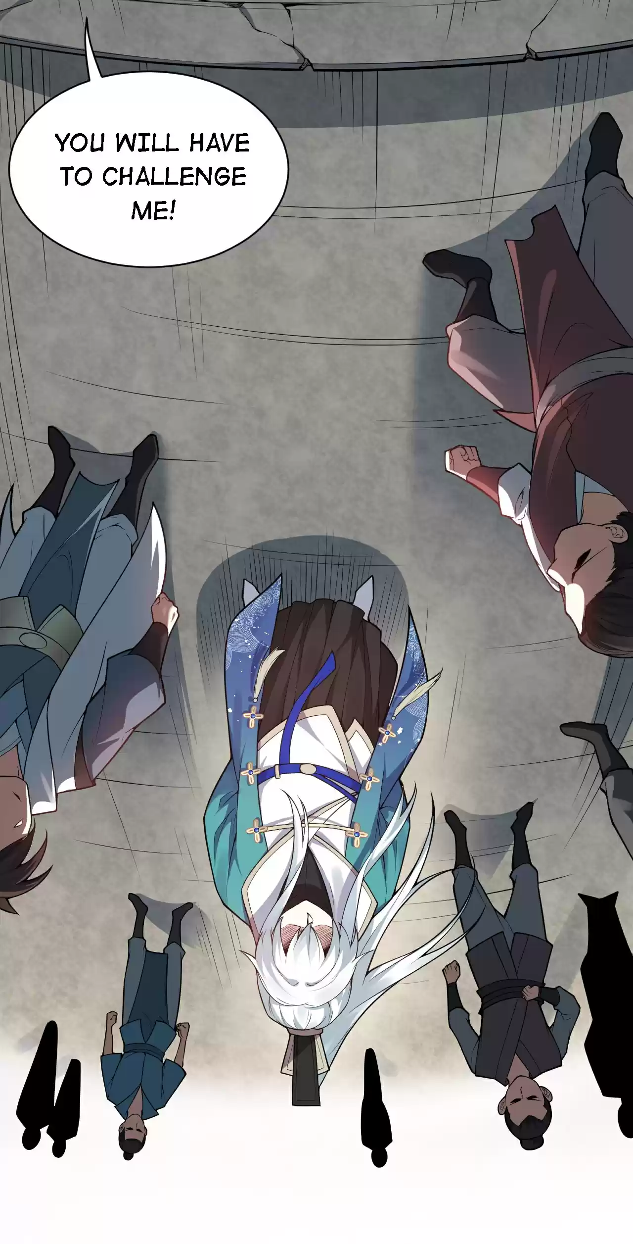 Good Disciple, Have Pity on Your Master! 26 Have To Get Pass Me