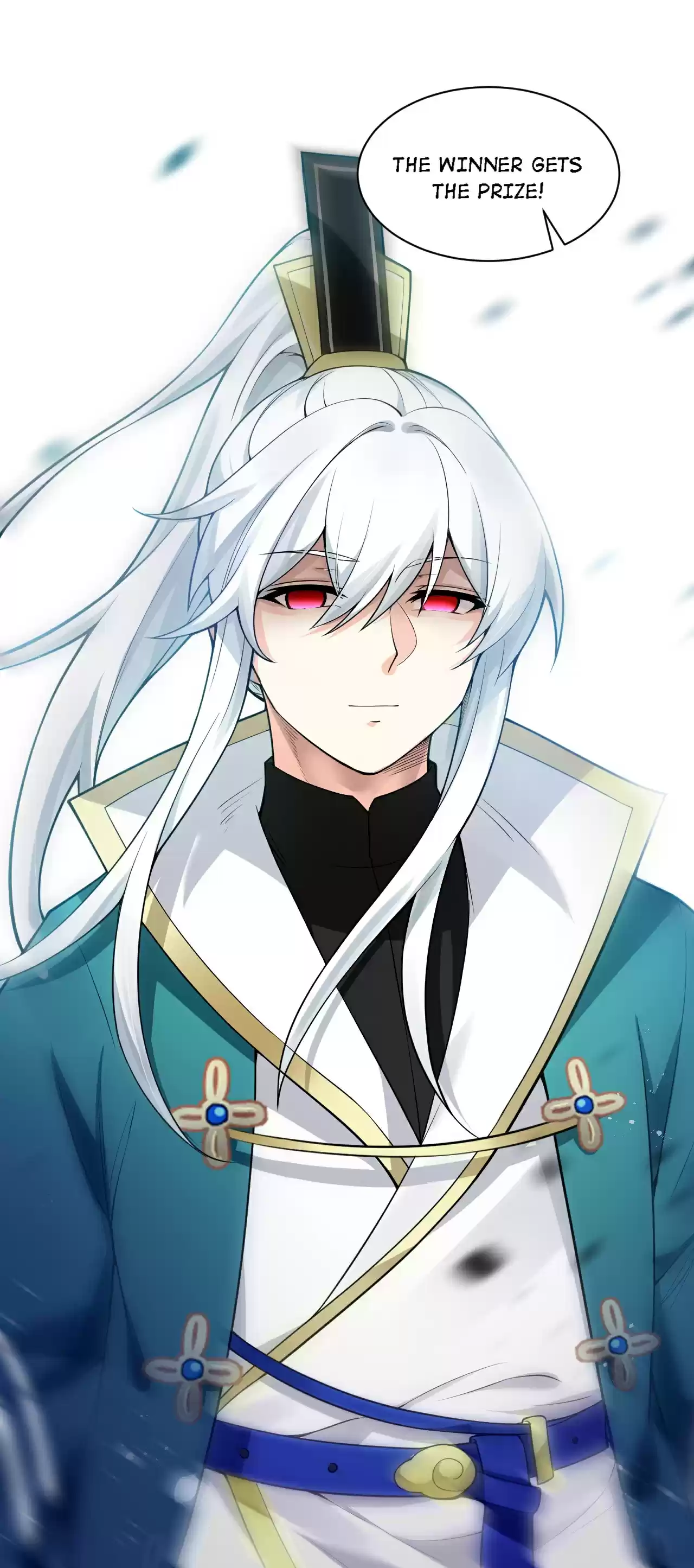 Good Disciple, Have Pity on Your Master! 26 Have To Get Pass Me