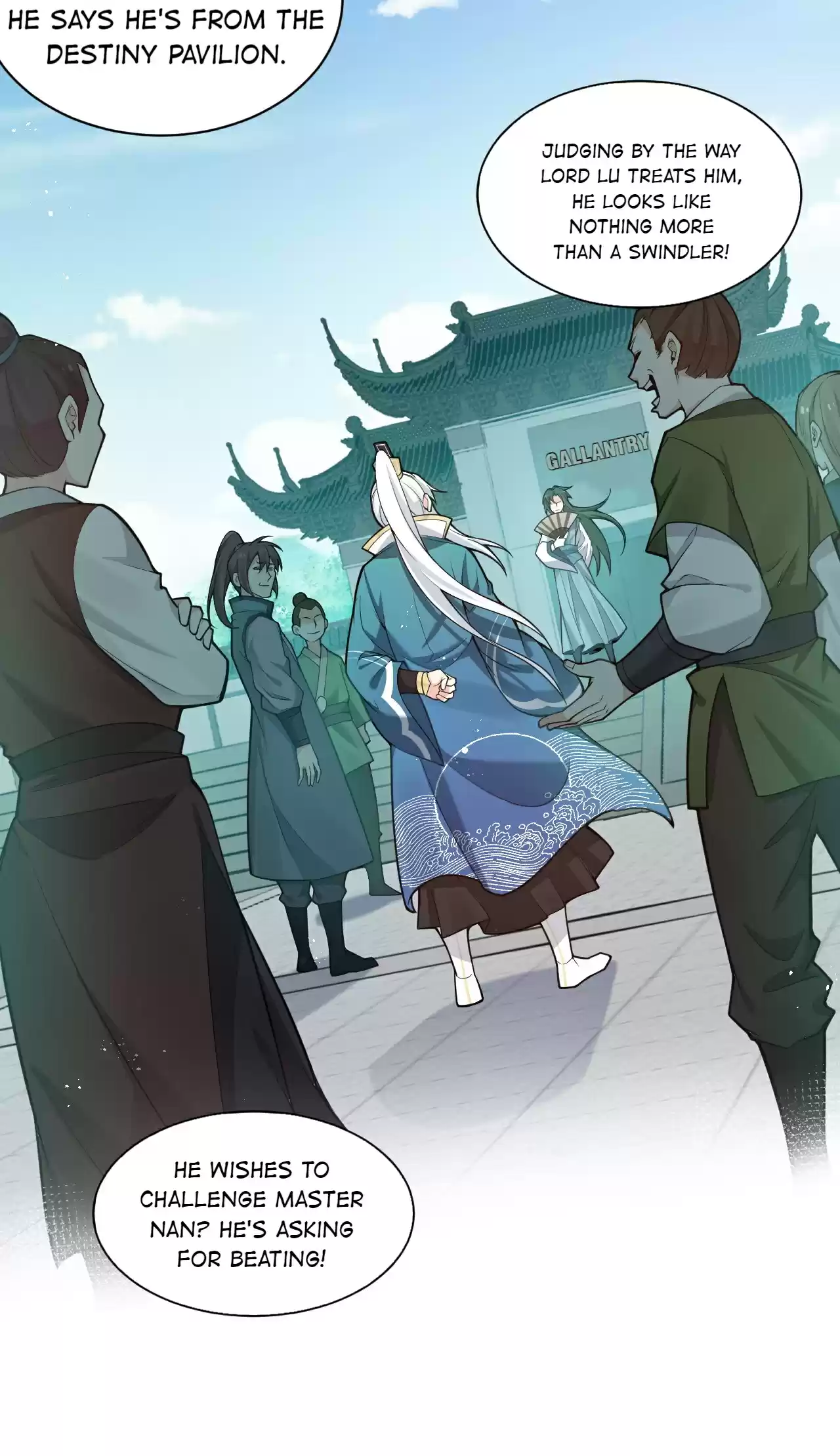 Good Disciple, Have Pity on Your Master! 27 Sect Leader Of Luoqing Sect