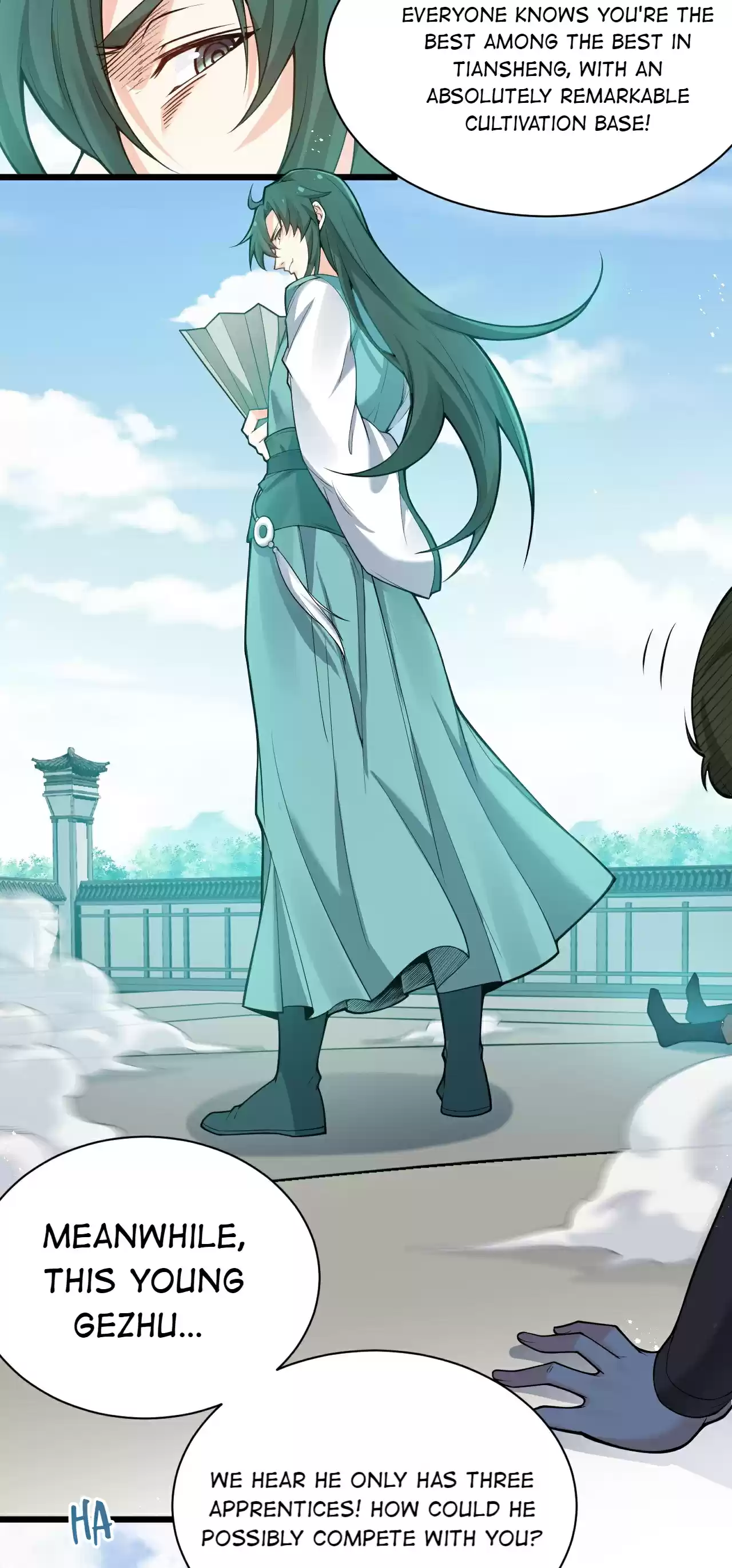 Good Disciple, Have Pity on Your Master! 27 Sect Leader Of Luoqing Sect