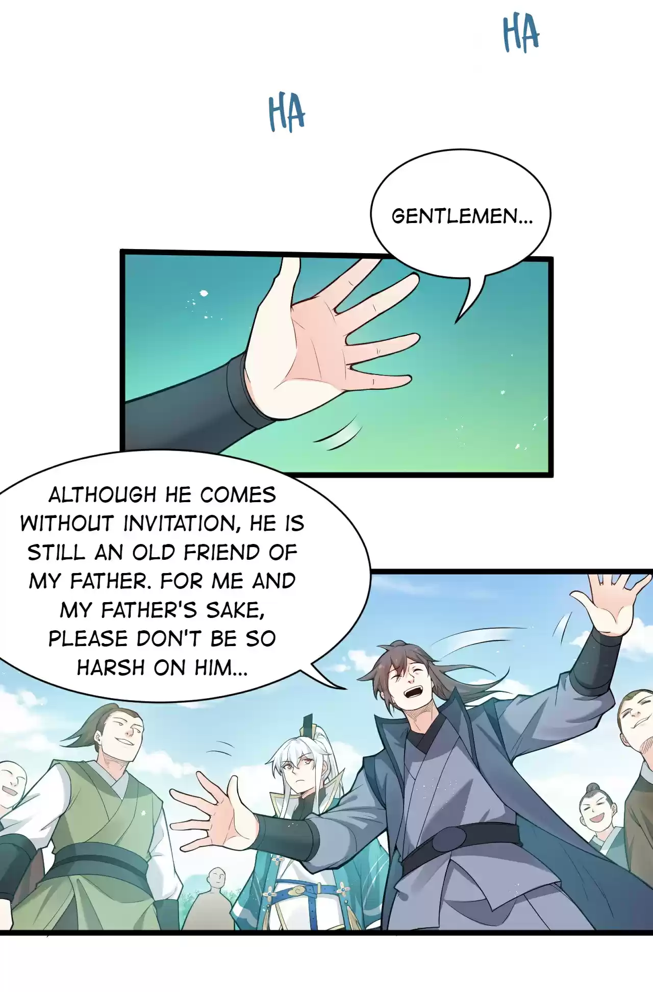 Good Disciple, Have Pity on Your Master! 27 Sect Leader Of Luoqing Sect