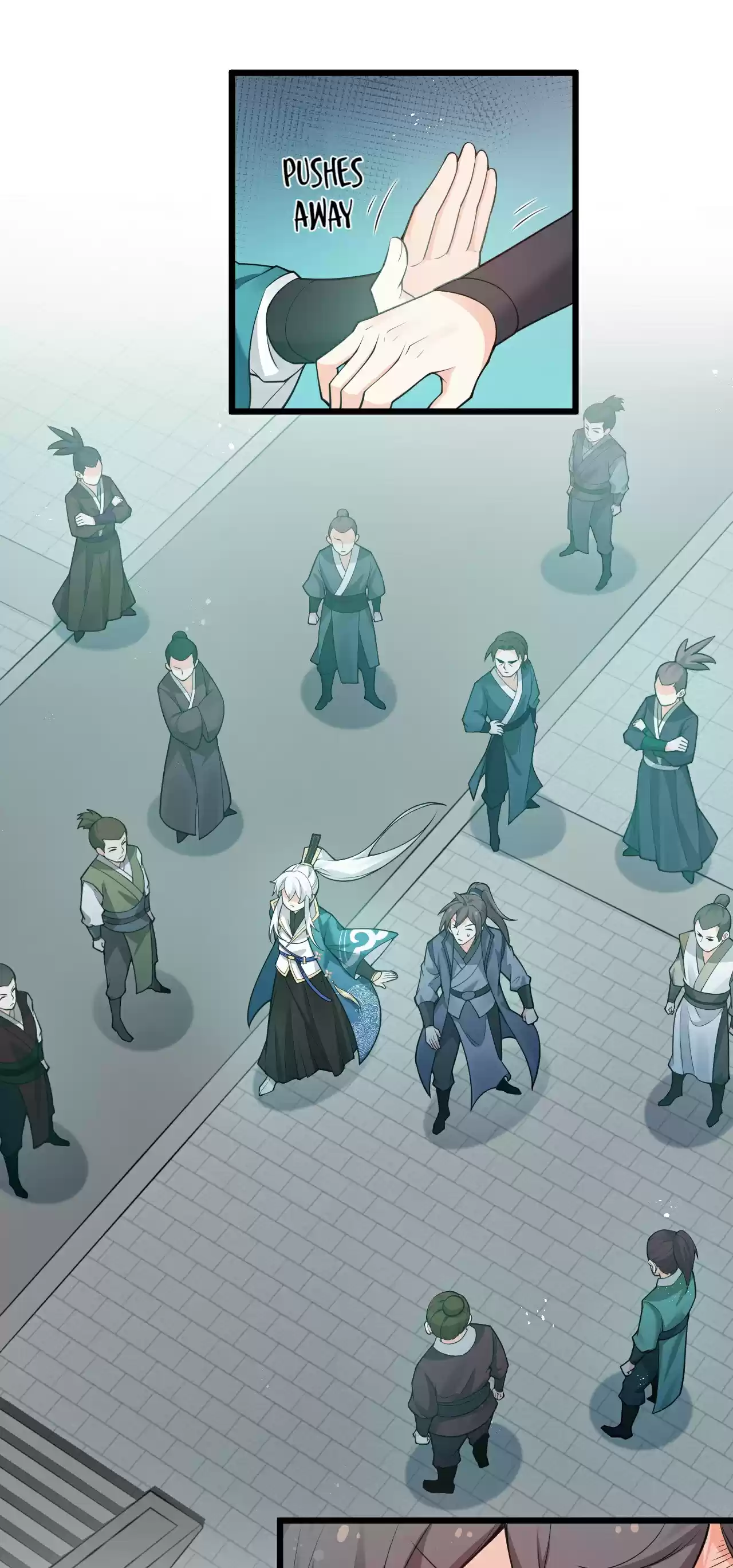 Good Disciple, Have Pity on Your Master! 27 Sect Leader Of Luoqing Sect