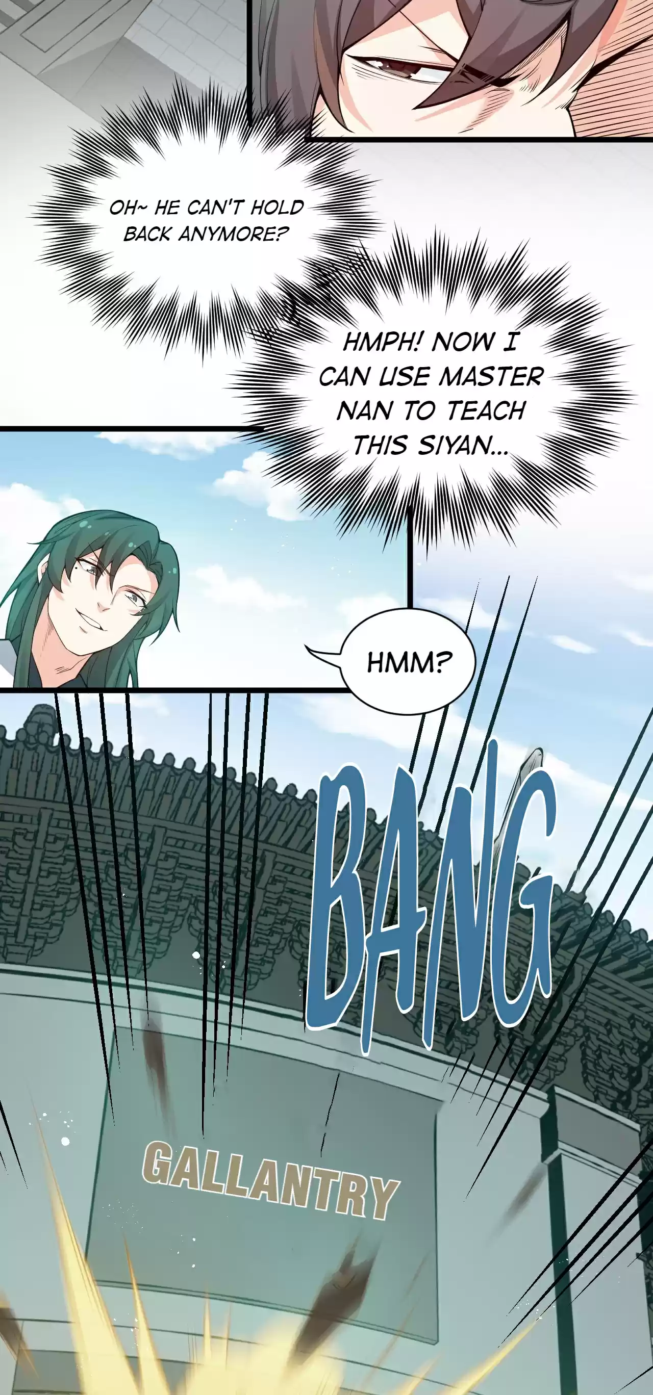 Good Disciple, Have Pity on Your Master! 27 Sect Leader Of Luoqing Sect