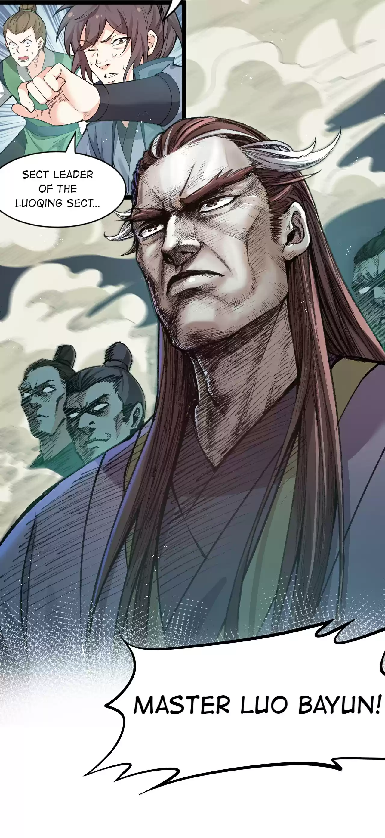 Good Disciple, Have Pity on Your Master! 27 Sect Leader Of Luoqing Sect