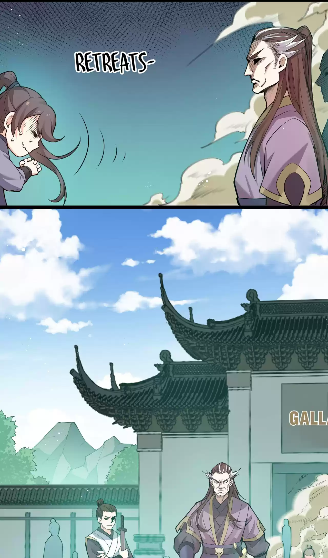 Good Disciple, Have Pity on Your Master! 27 Sect Leader Of Luoqing Sect