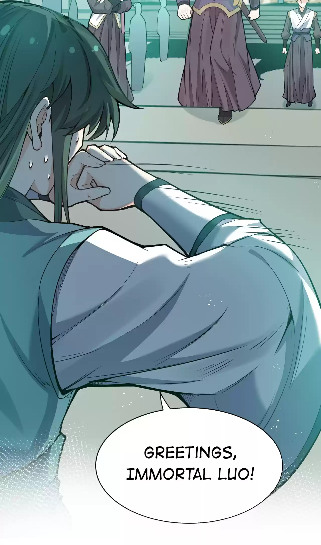 Good Disciple, Have Pity on Your Master! 27 Sect Leader Of Luoqing Sect