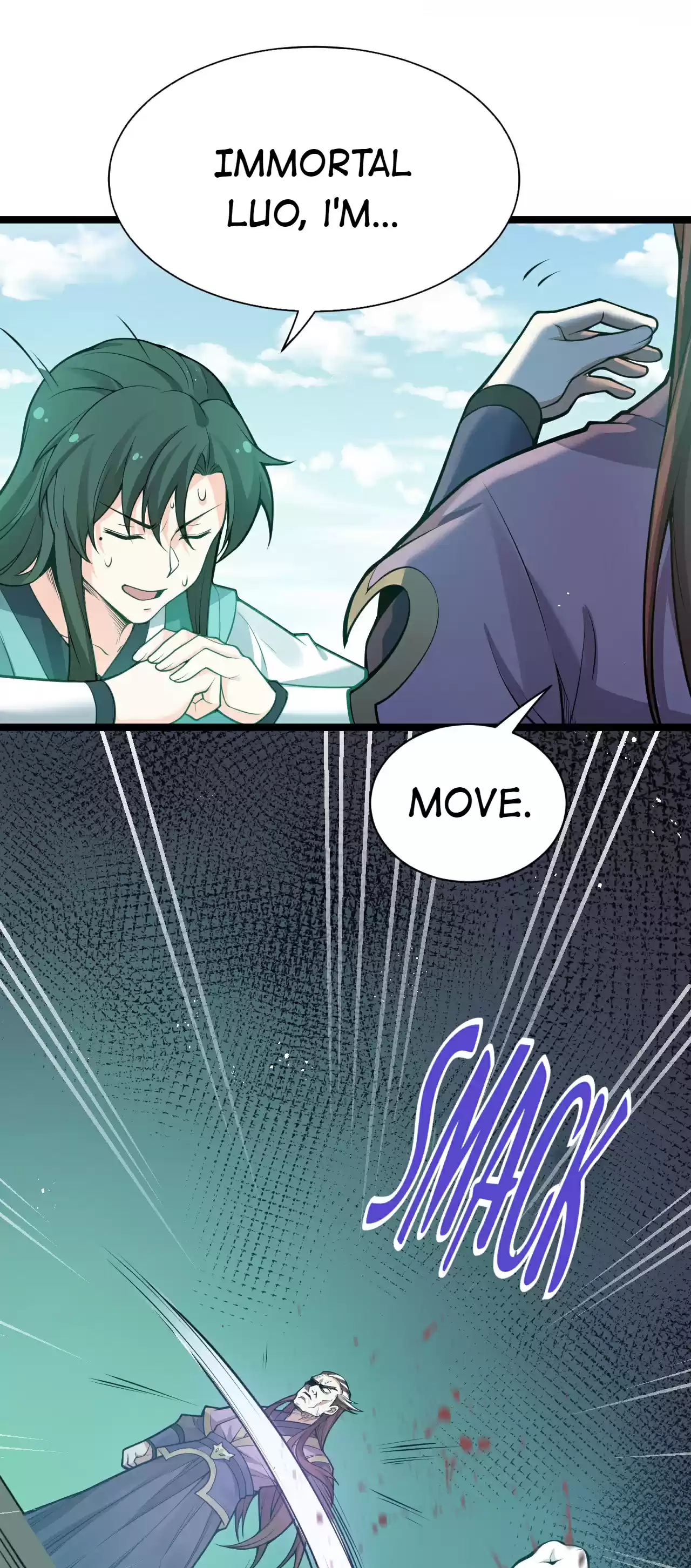 Good Disciple, Have Pity on Your Master! 27 Sect Leader Of Luoqing Sect