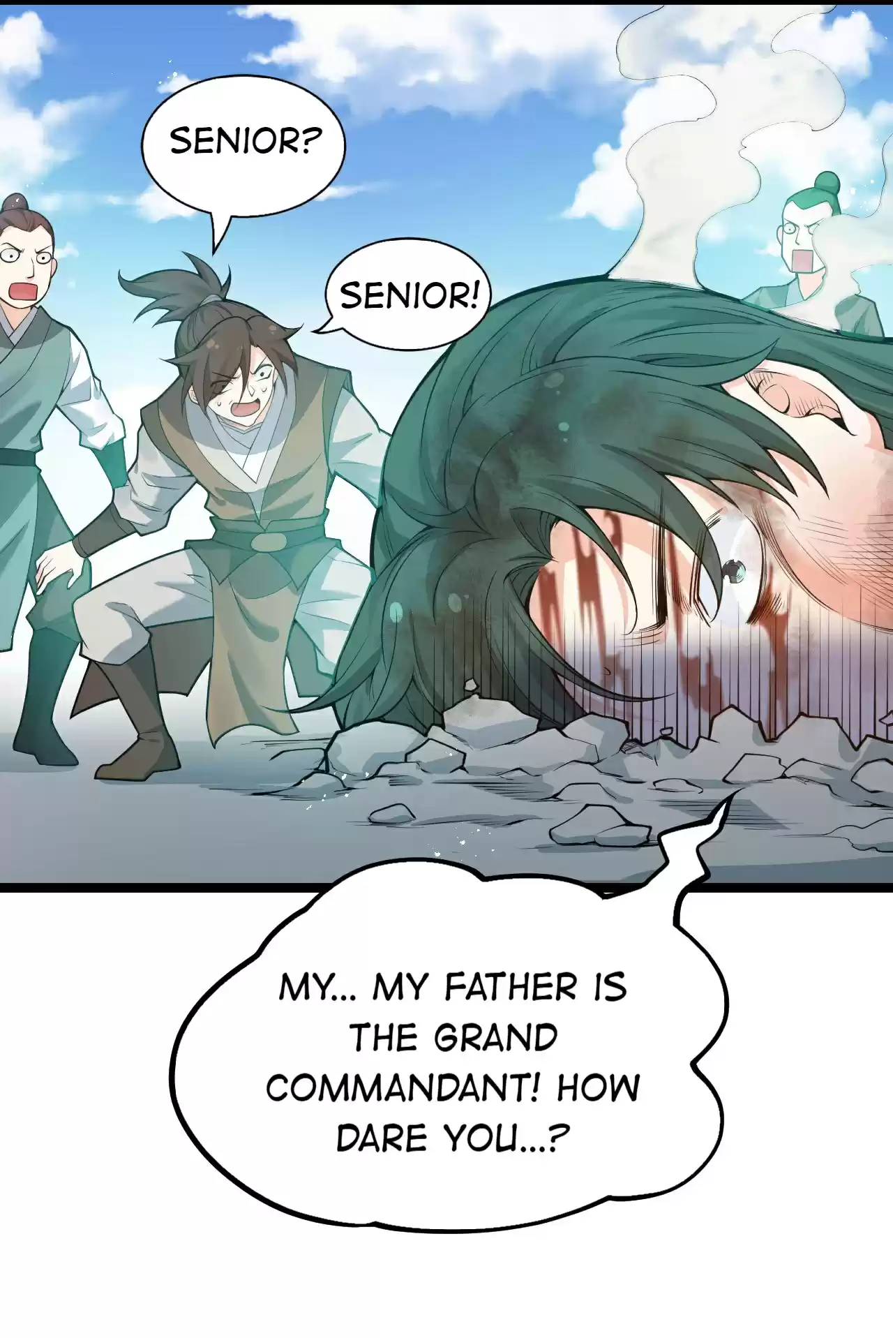 Good Disciple, Have Pity on Your Master! 27 Sect Leader Of Luoqing Sect