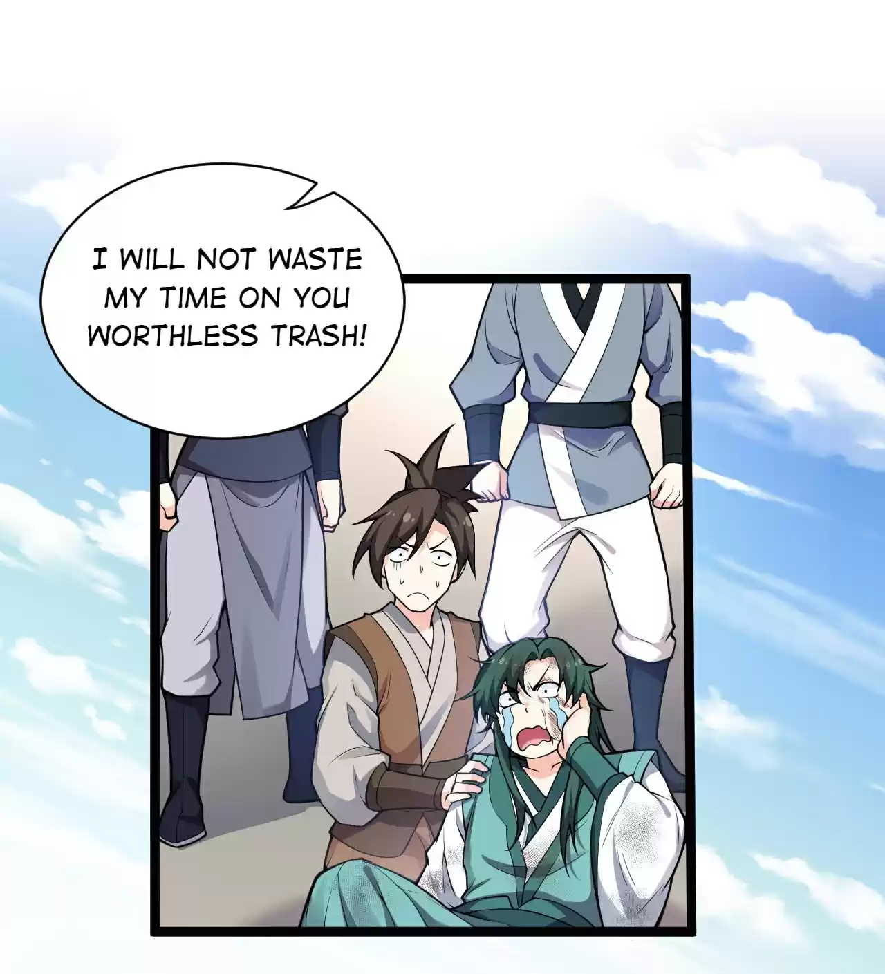 Good Disciple, Have Pity on Your Master! 27 Sect Leader Of Luoqing Sect