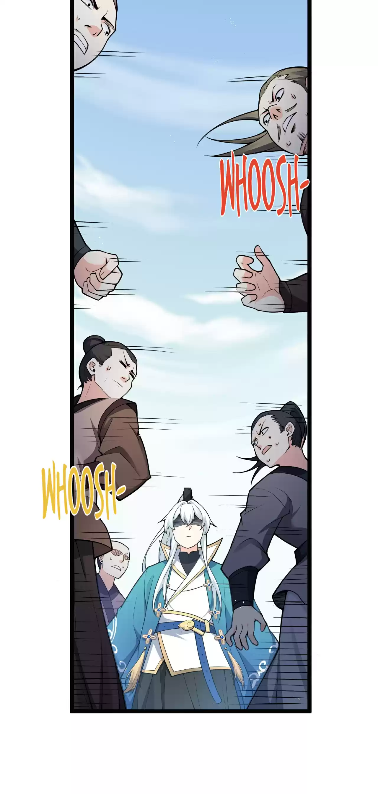 Good Disciple, Have Pity on Your Master! 27 Sect Leader Of Luoqing Sect