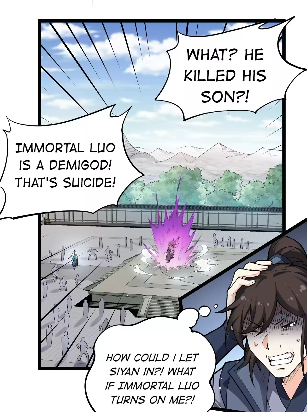 Good Disciple, Have Pity on Your Master! 27 Sect Leader Of Luoqing Sect