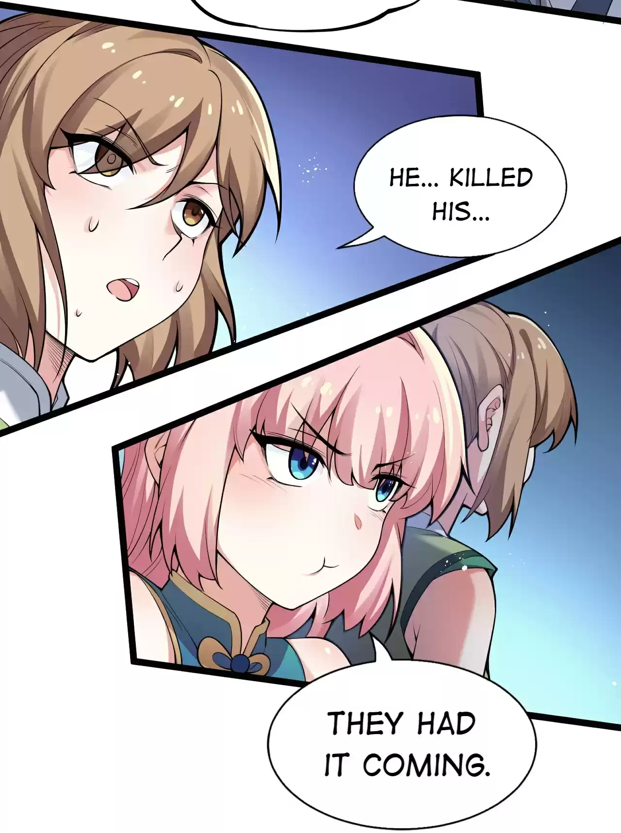 Good Disciple, Have Pity on Your Master! 27 Sect Leader Of Luoqing Sect